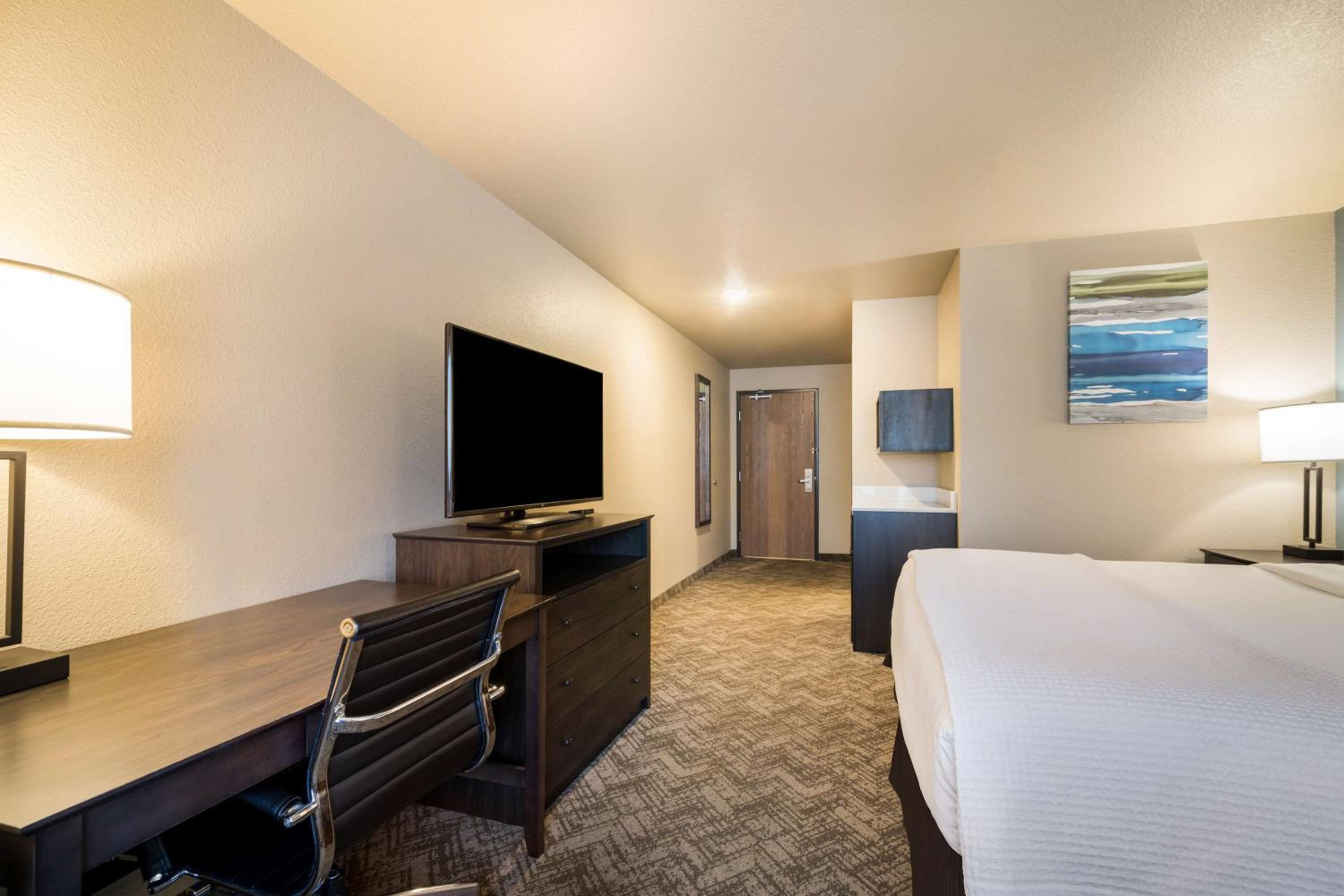 King Room with Mobility Accessible Bathtub - Pet Friendly/Non-Smoking photo 3