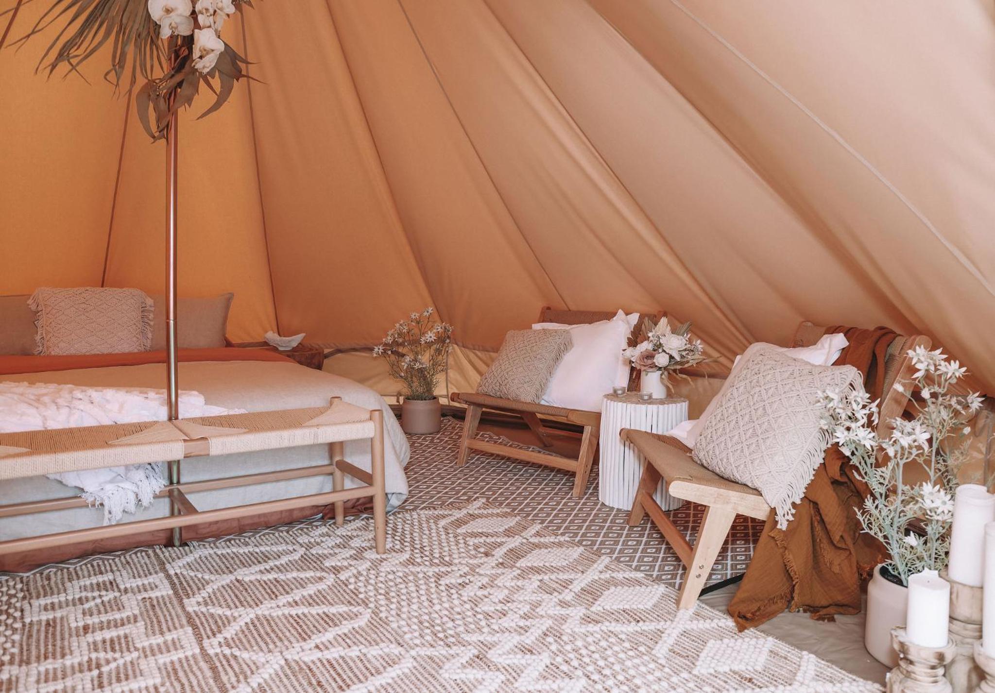 Tent photo 1