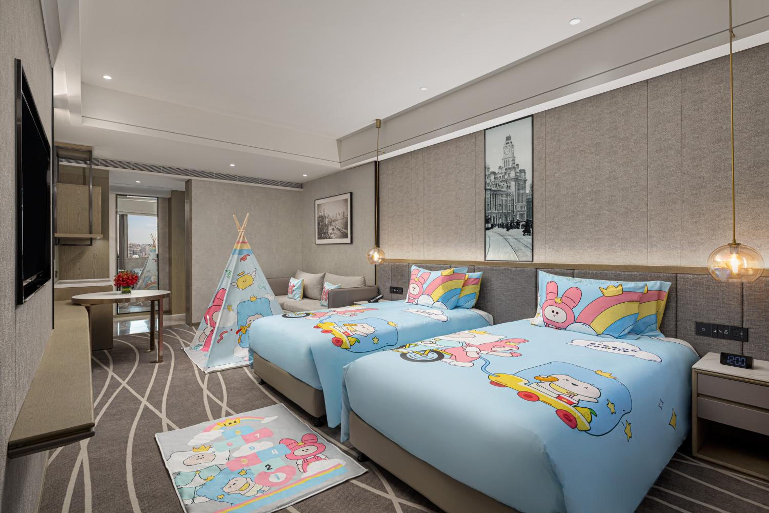1 King Premium Kids Theme Sofa Bed