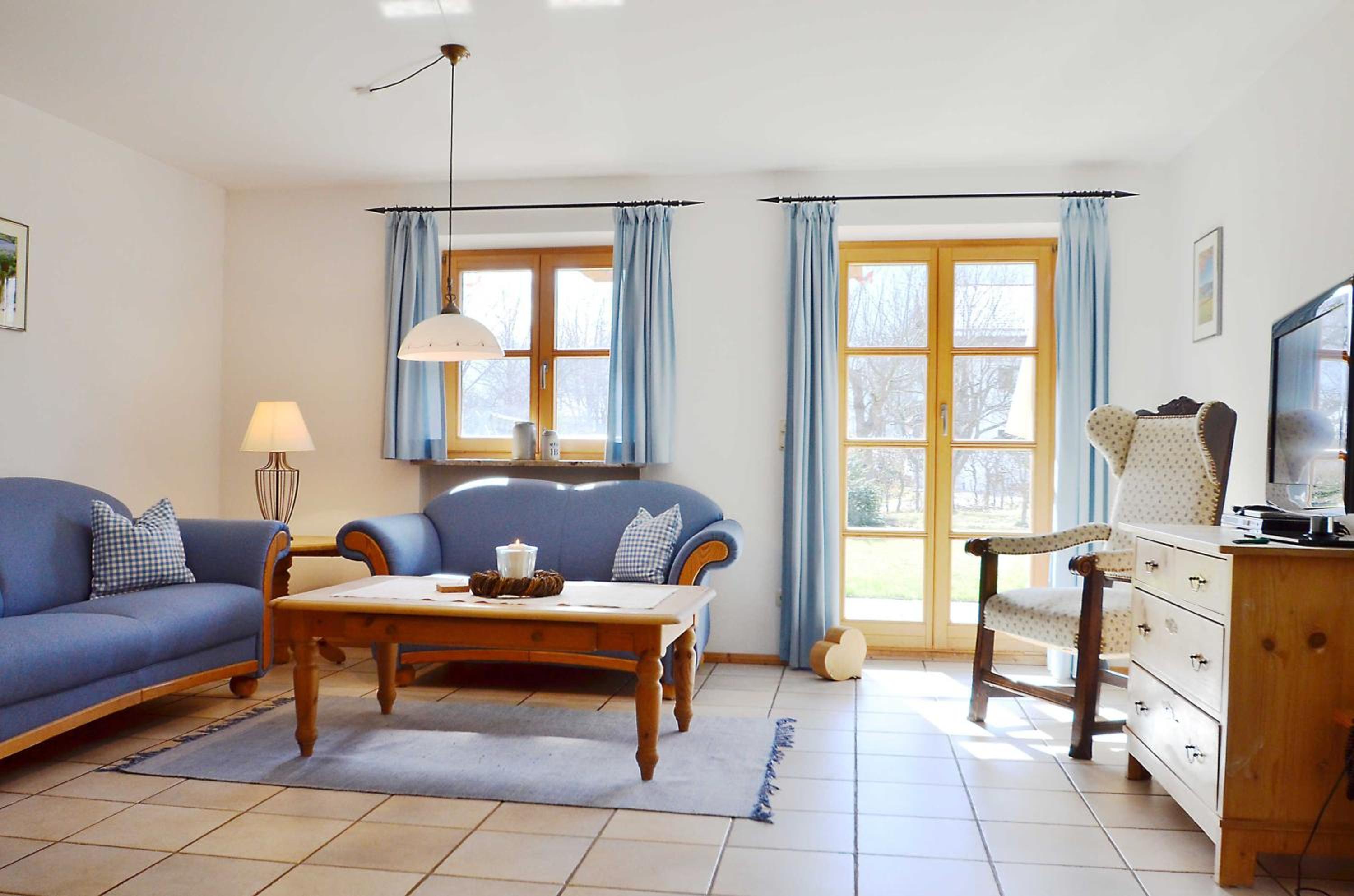 Two-Bedroom Apartment with Terrace photo 1
