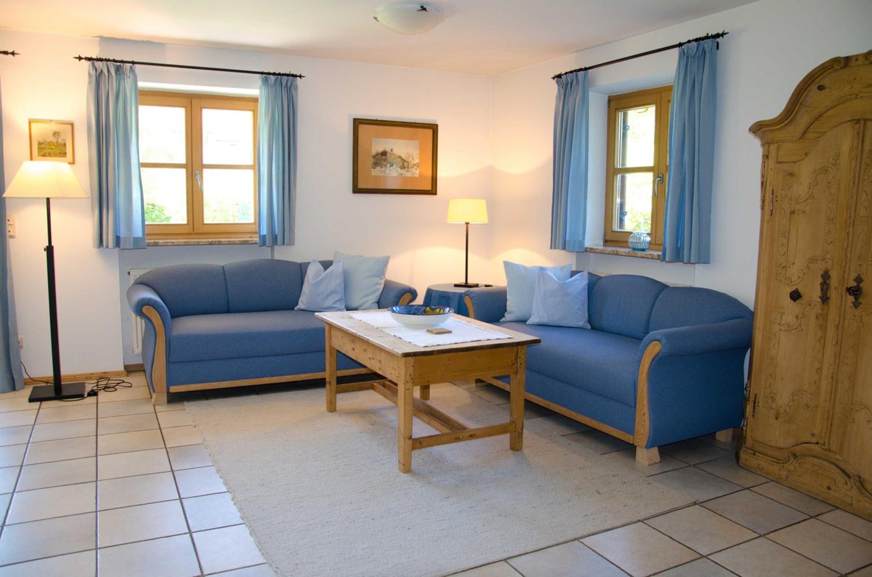 Two-Bedroom Apartment with Terrace photo 1