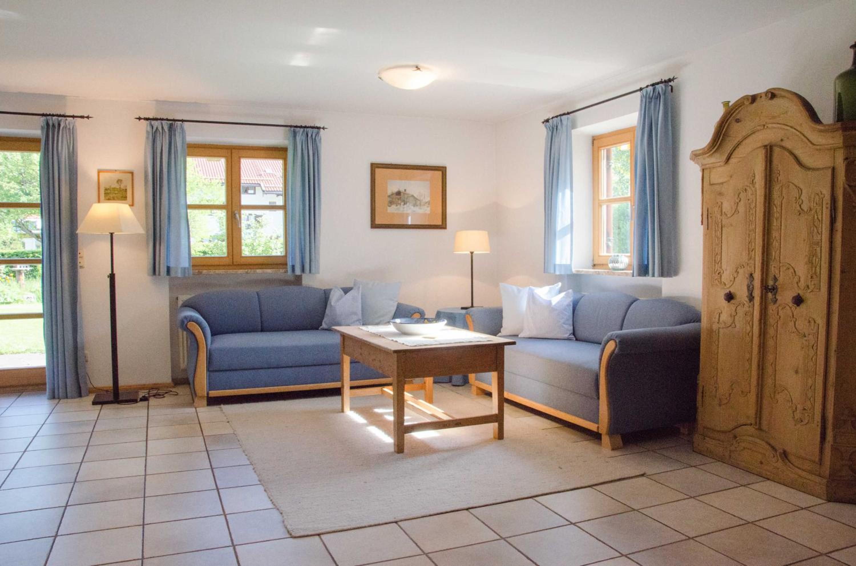 Two-Bedroom Apartment with Terrace photo 2