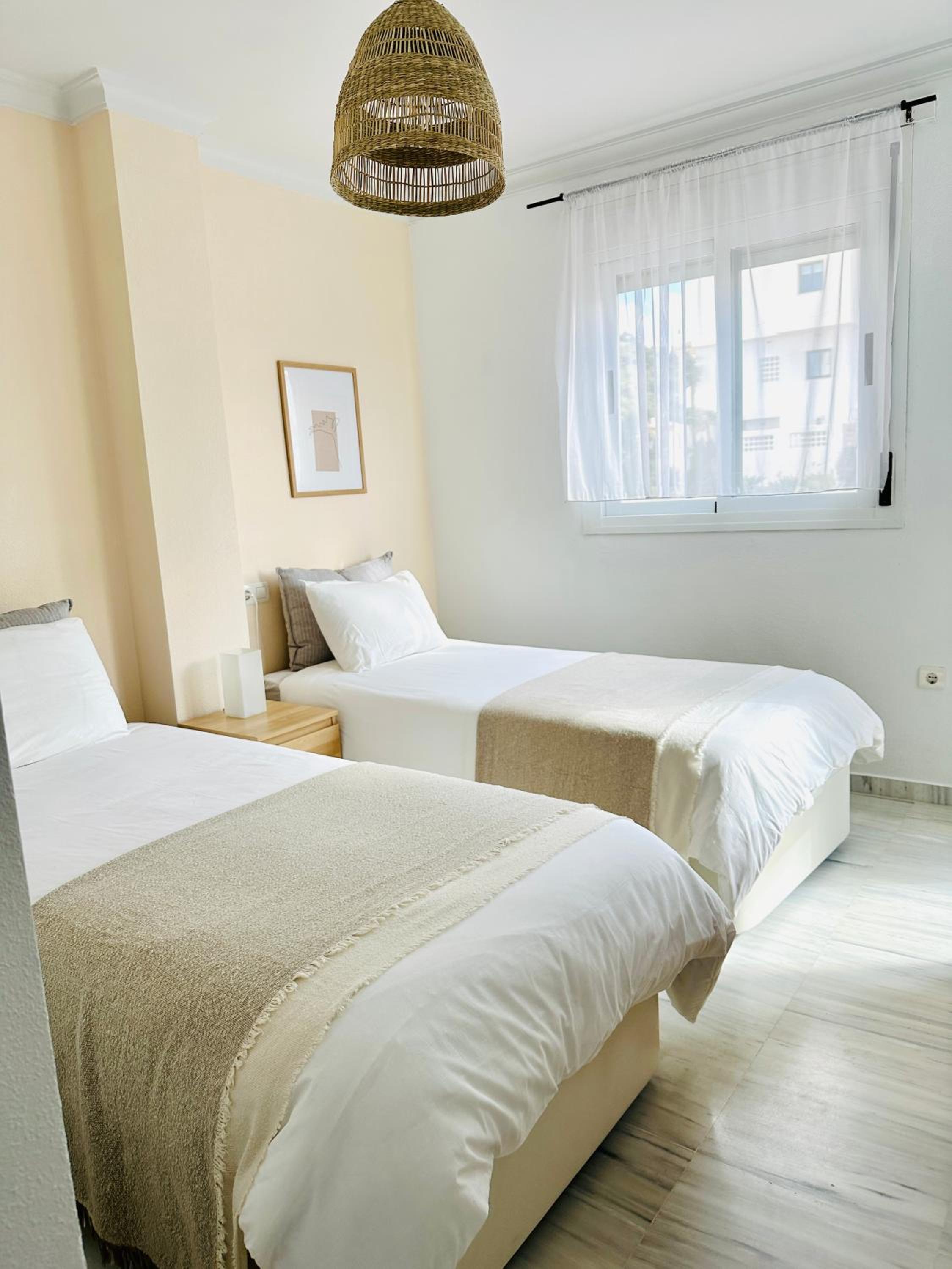 Apartamento de dos habitaciones