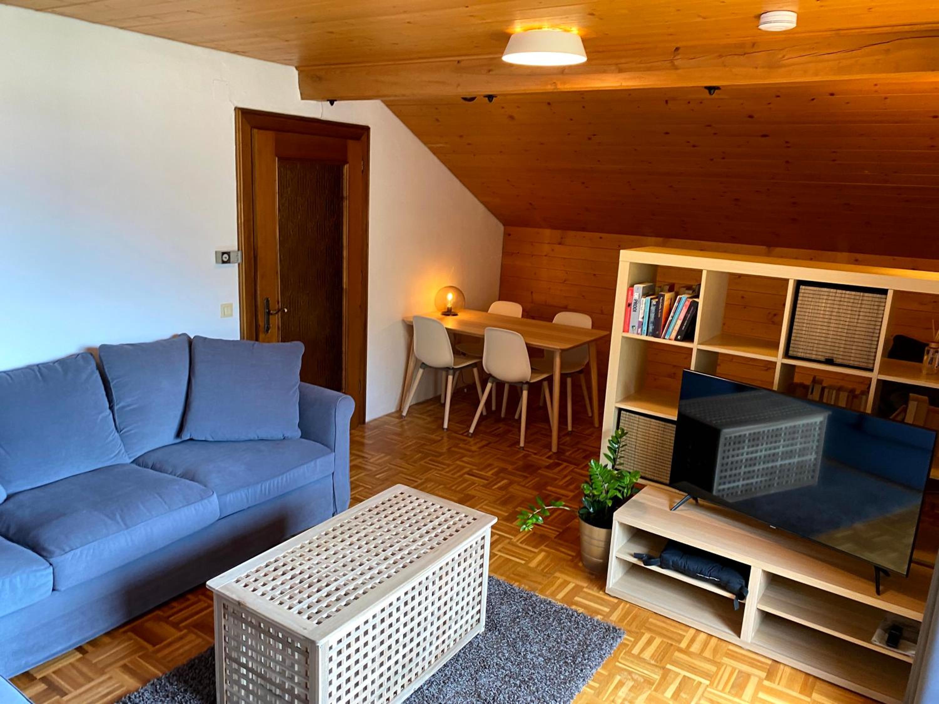 Apartment with Mountain View