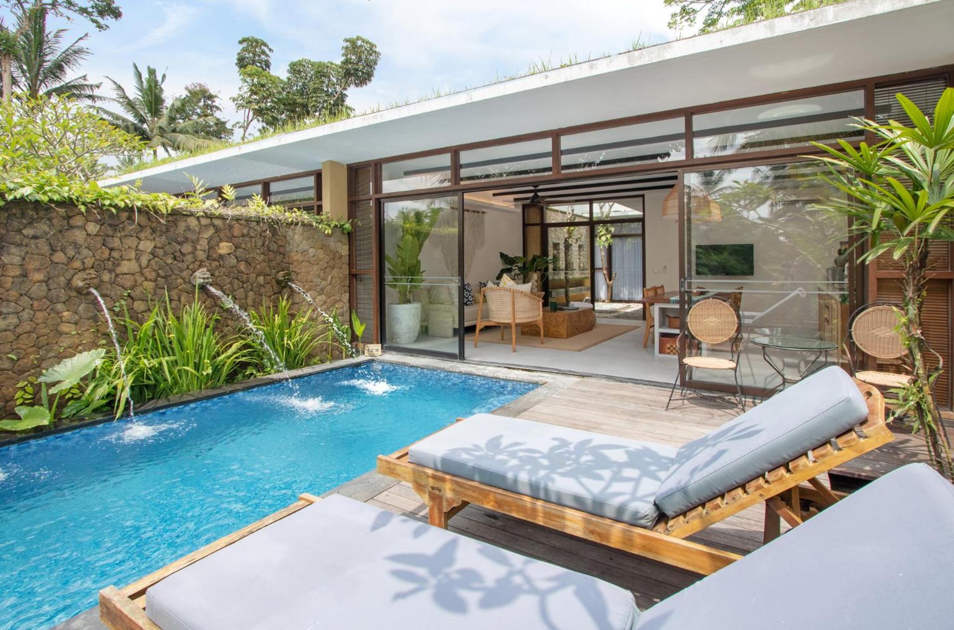 One-Bedroom Premier Rice Field View Villa with Free Benefit - Photo 2