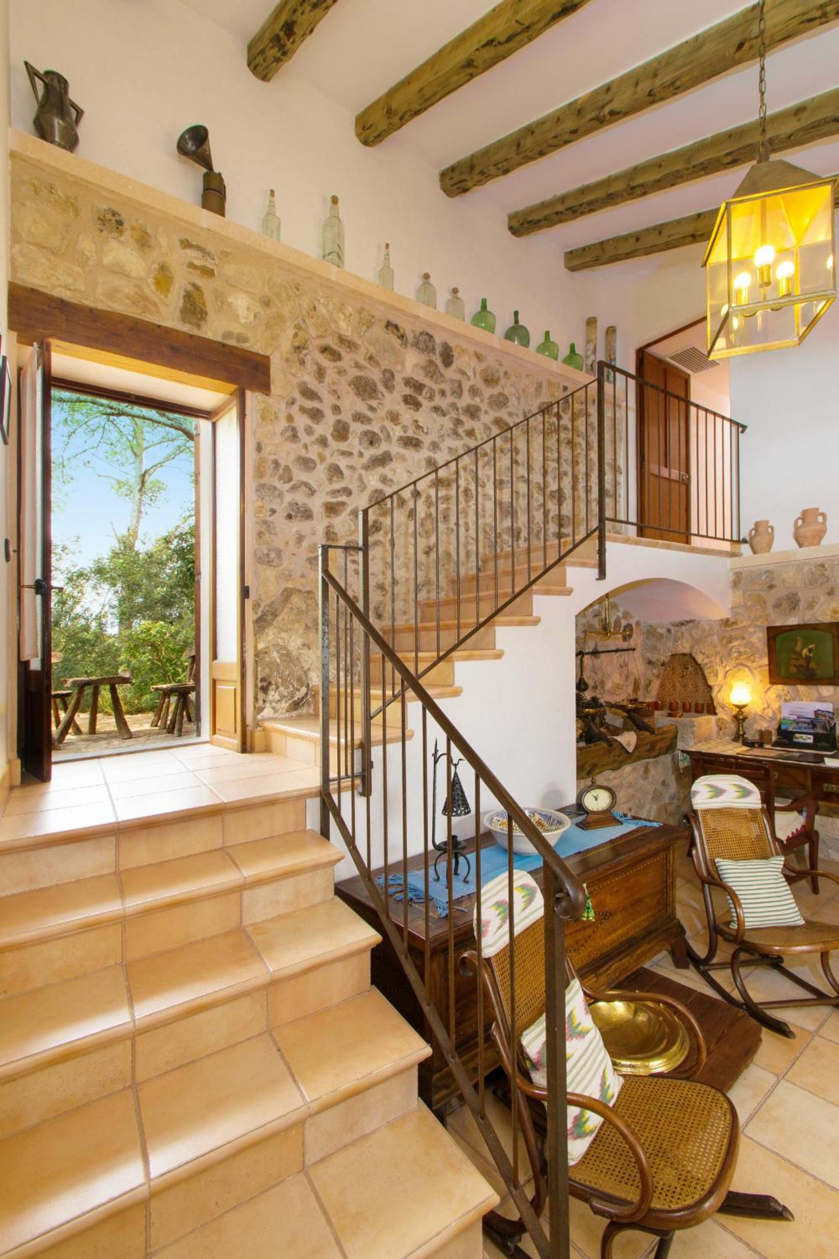 Villa con piscina privada