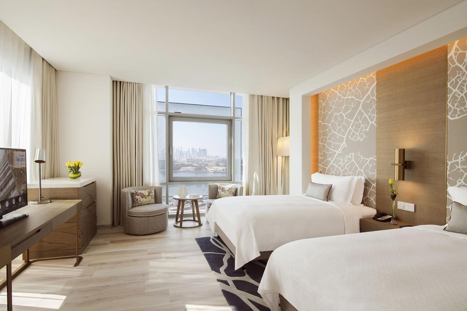 Creek View Room - Twin Beds