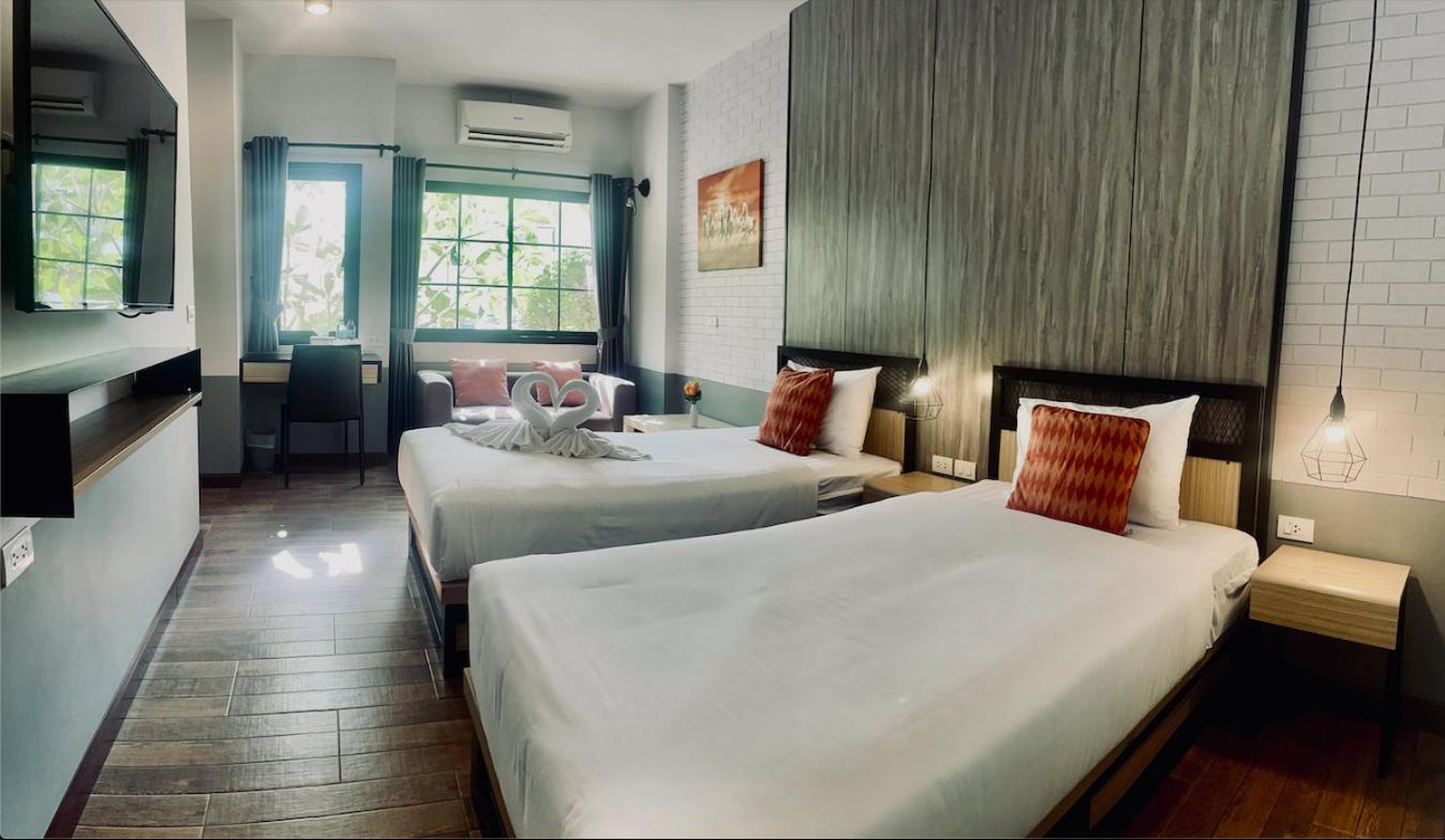 Deluxe Twin Room - Photo 6