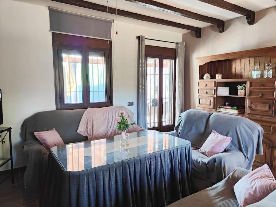 Casa de tres habitaciones