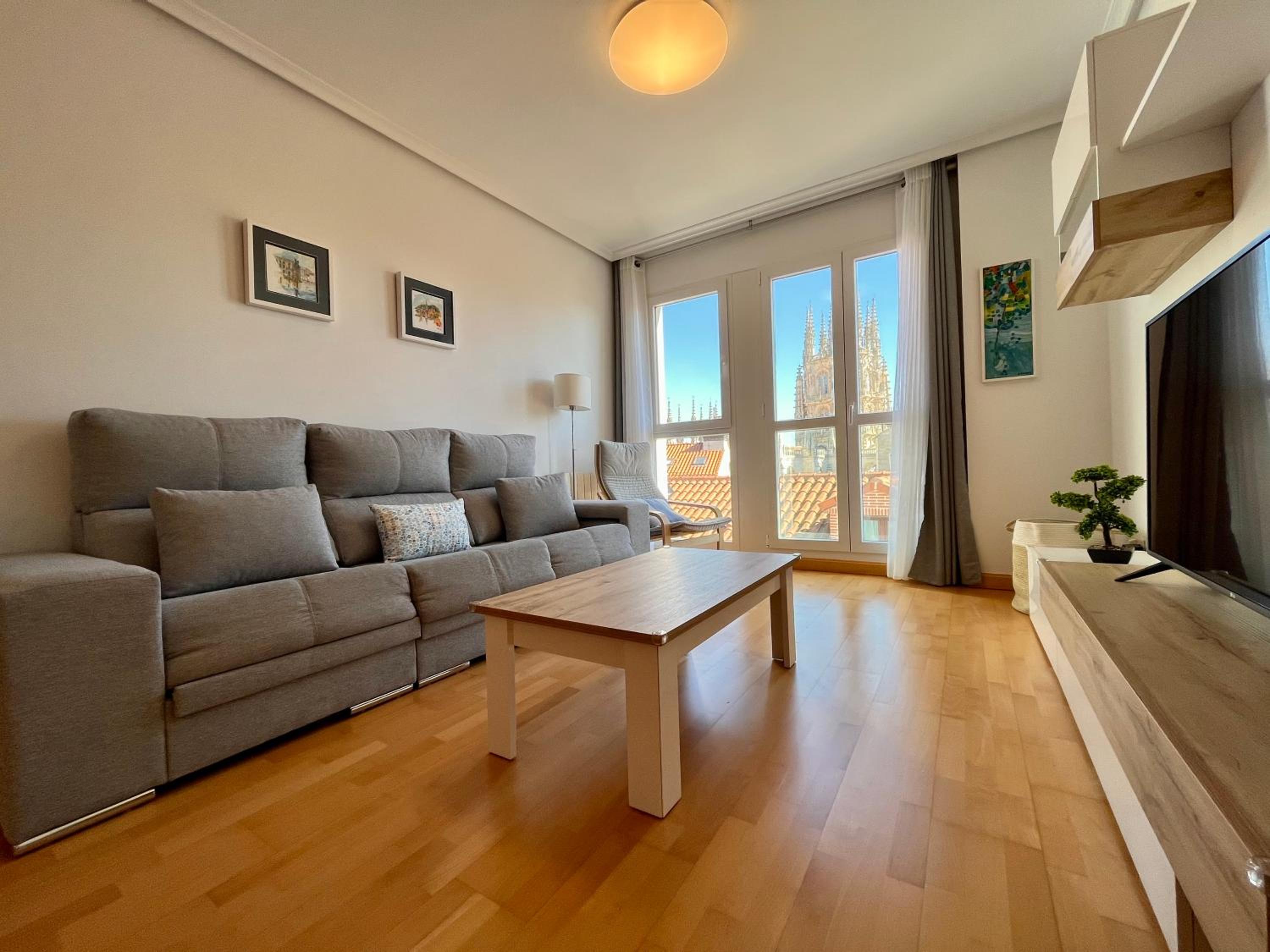 Apartamento de dos habitaciones