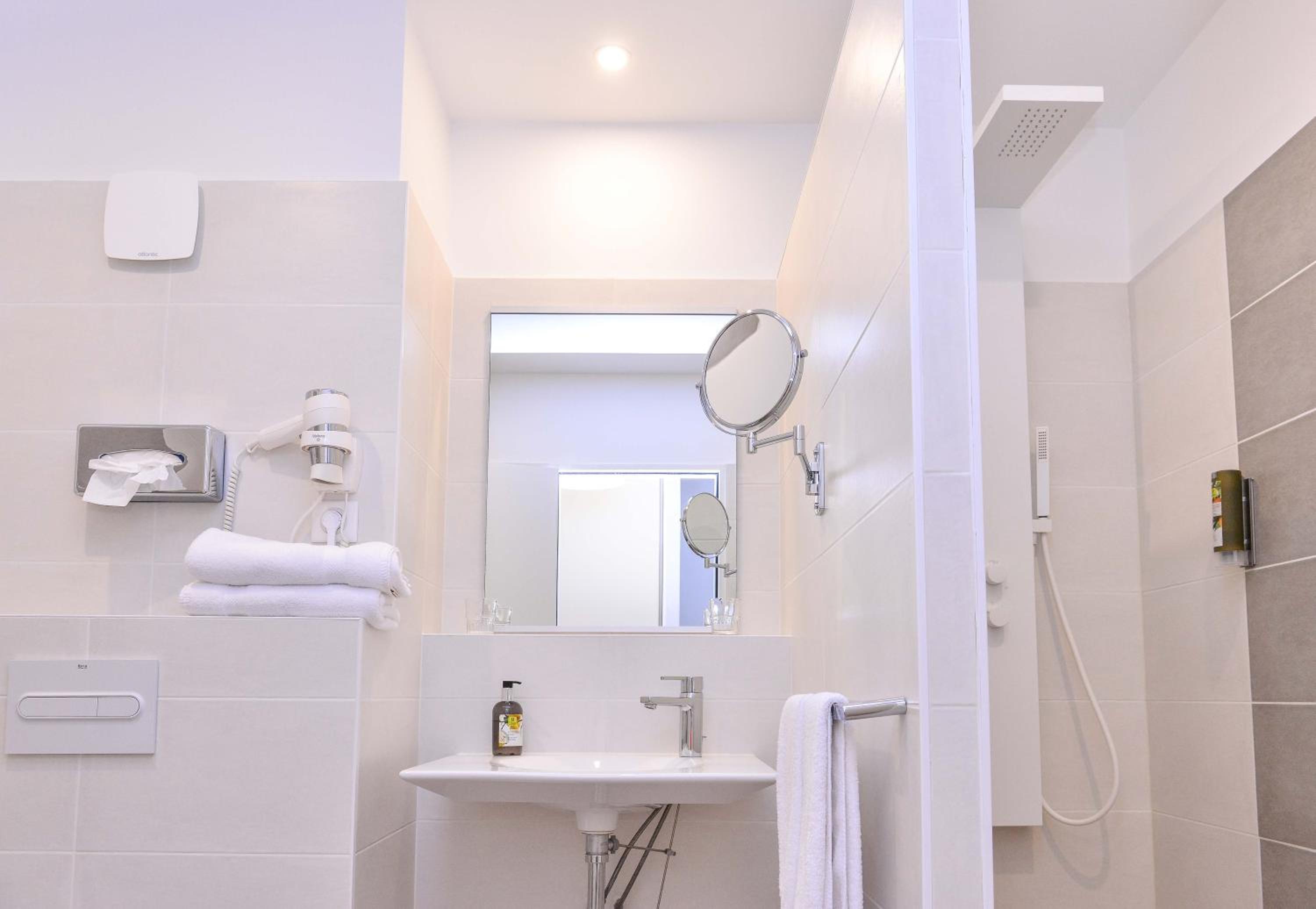 Chambre Double avec Balcon