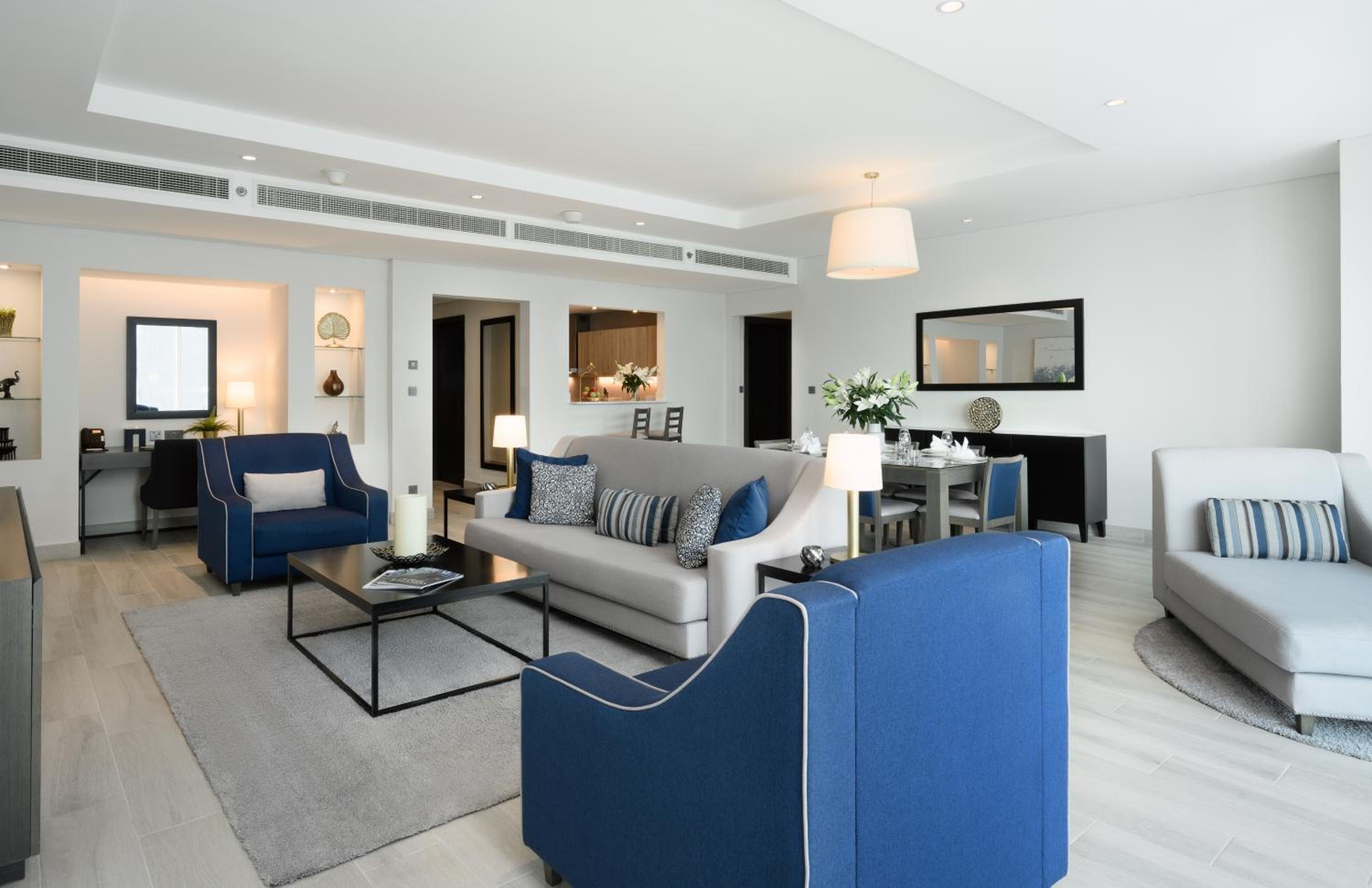 Deluxe Two Bedroom City View Residence - Photo 2