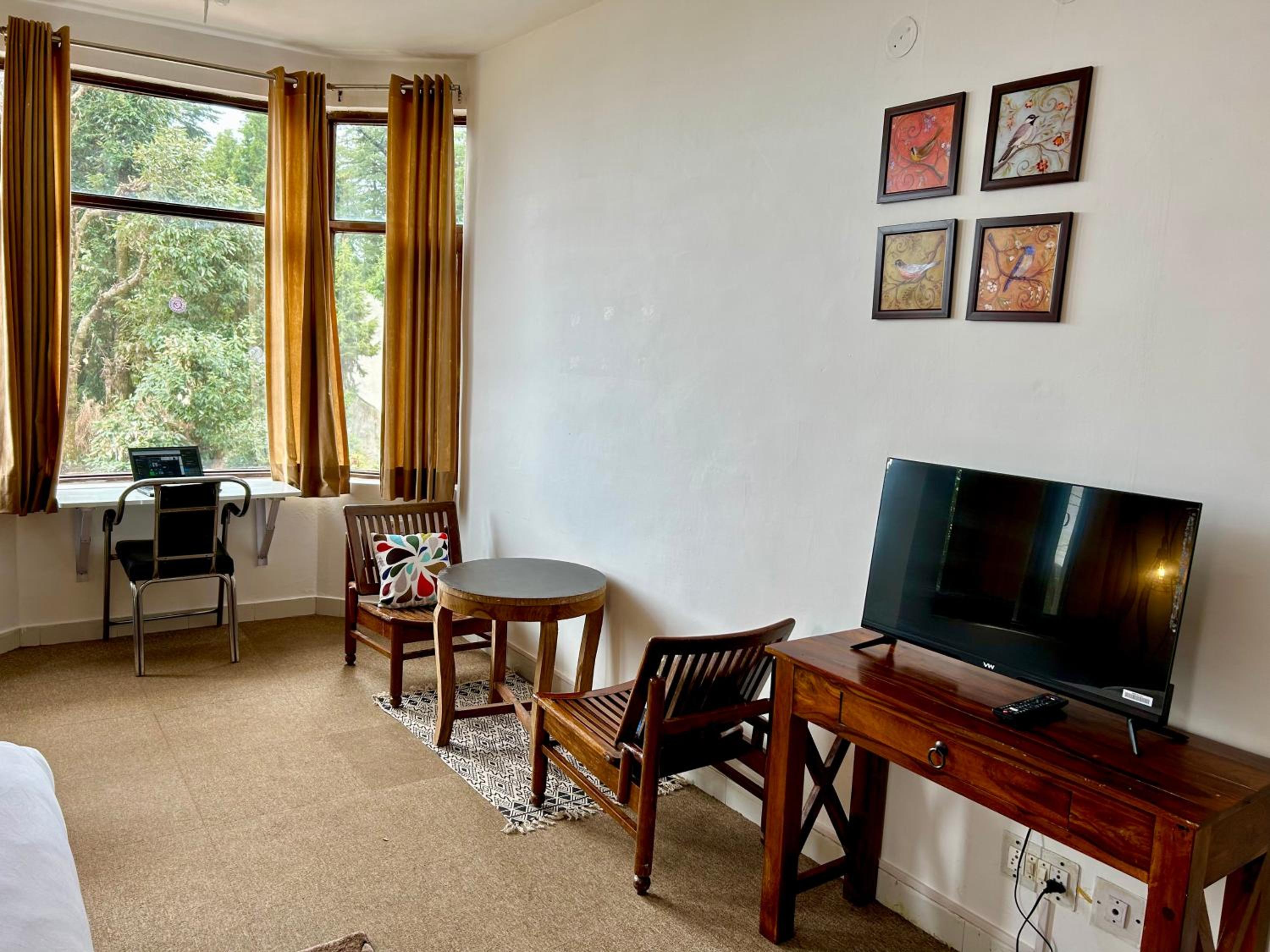 Double Room with Mountain View - Photo 12