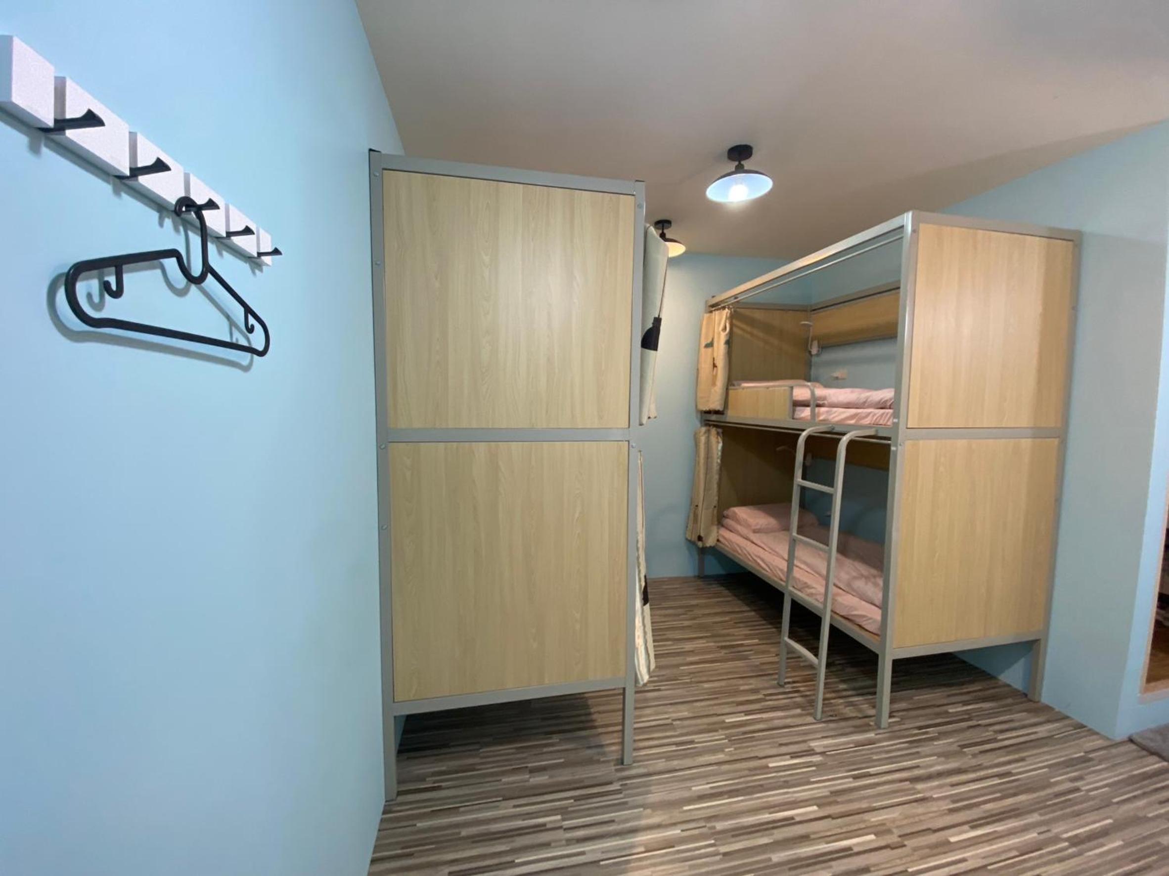 4-Bed Female Dormitory Room