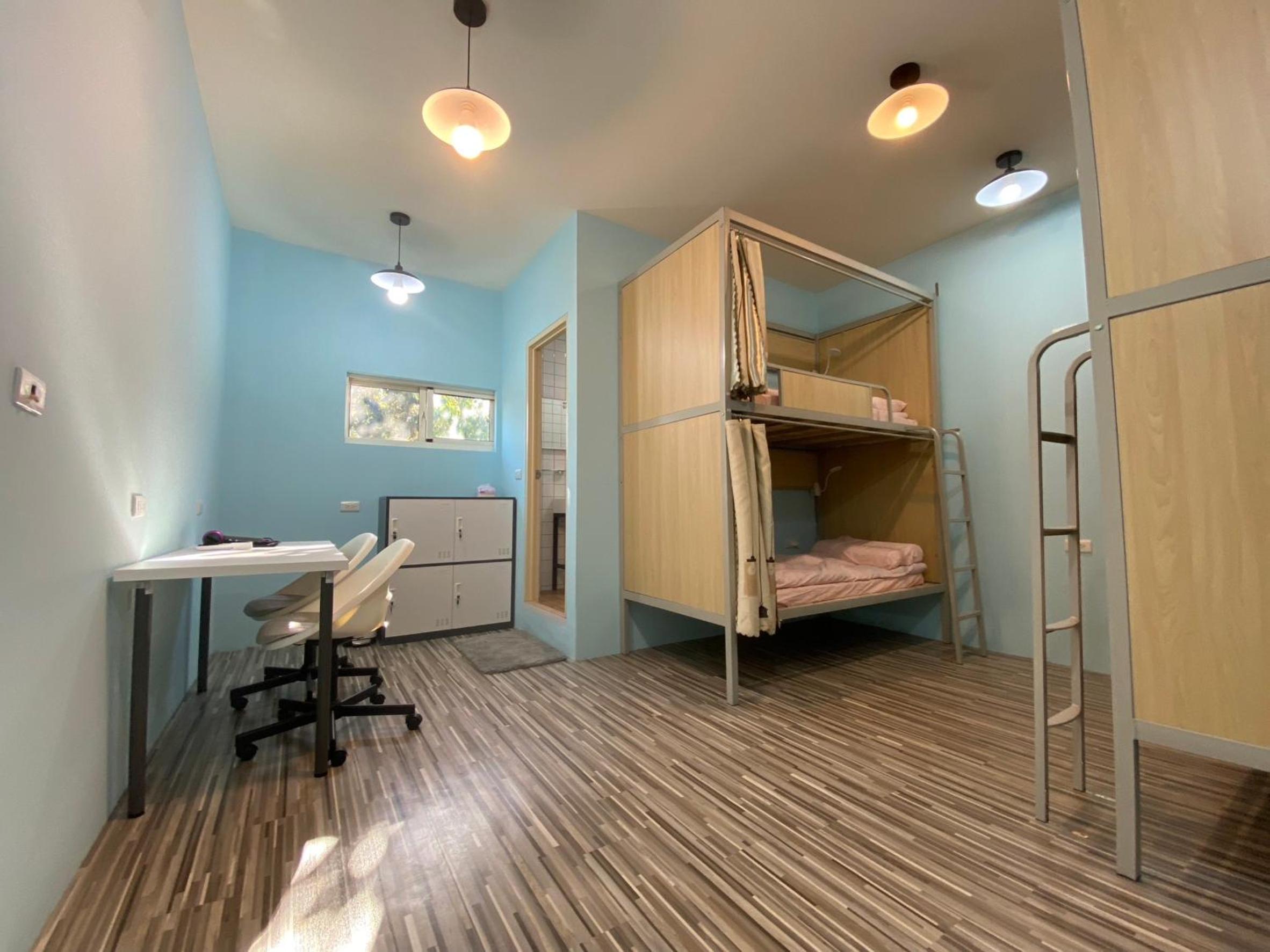 4-Bed Mixed Dormitory Room