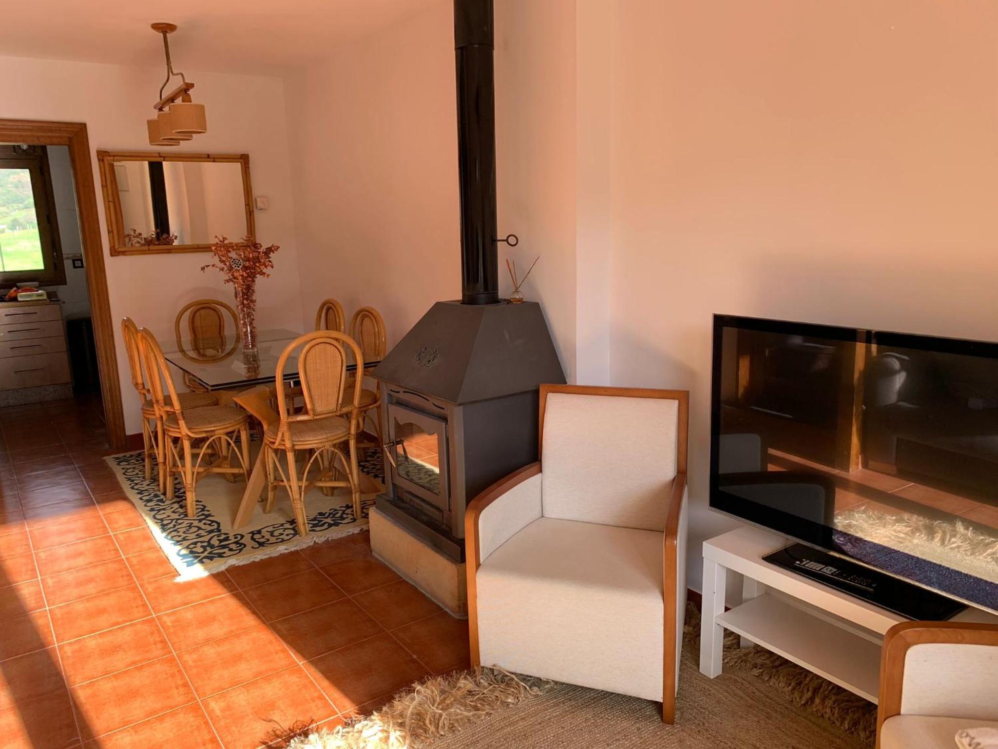 Casa de cuatro habitaciones