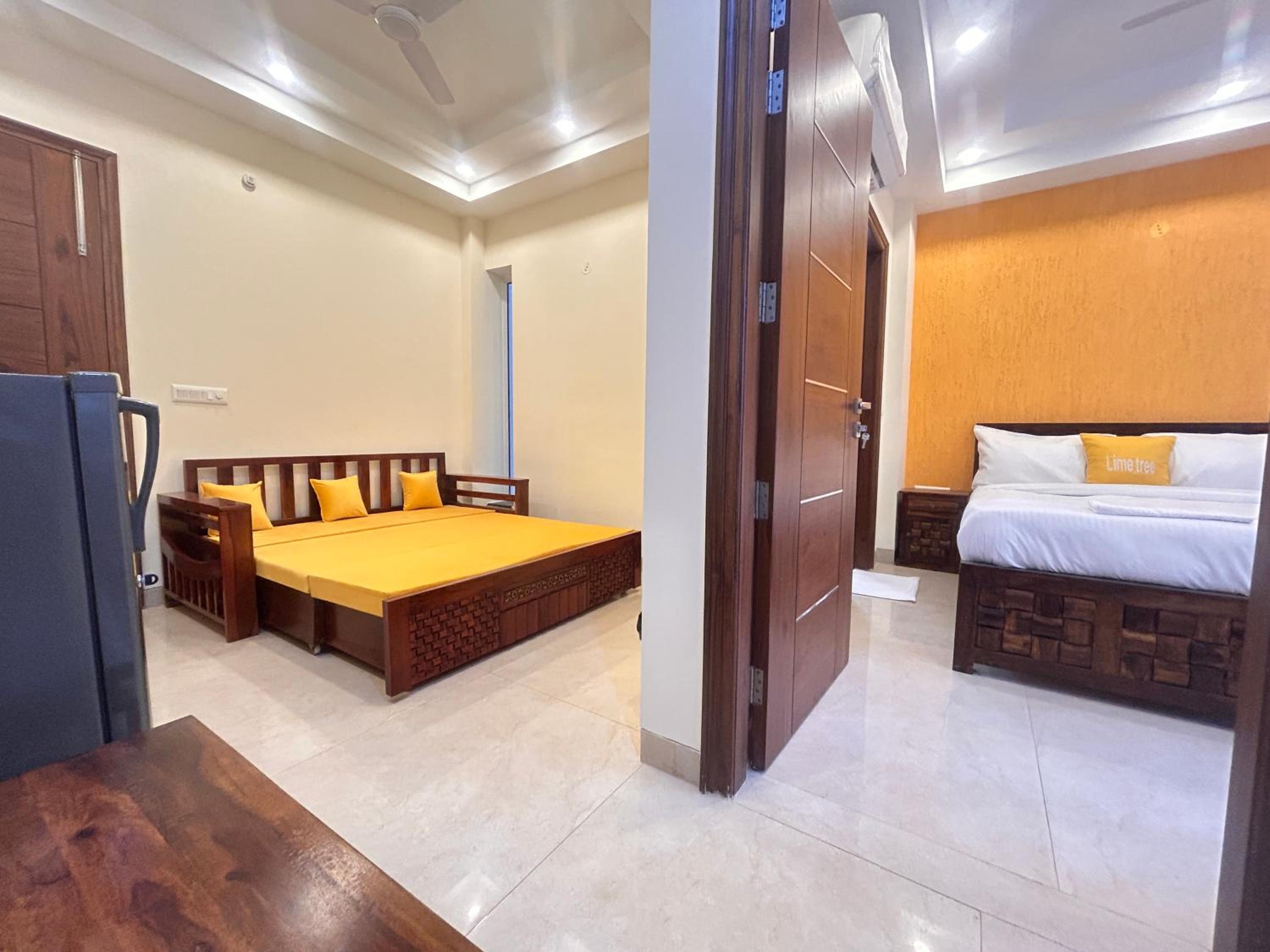 Apartment with Balcony