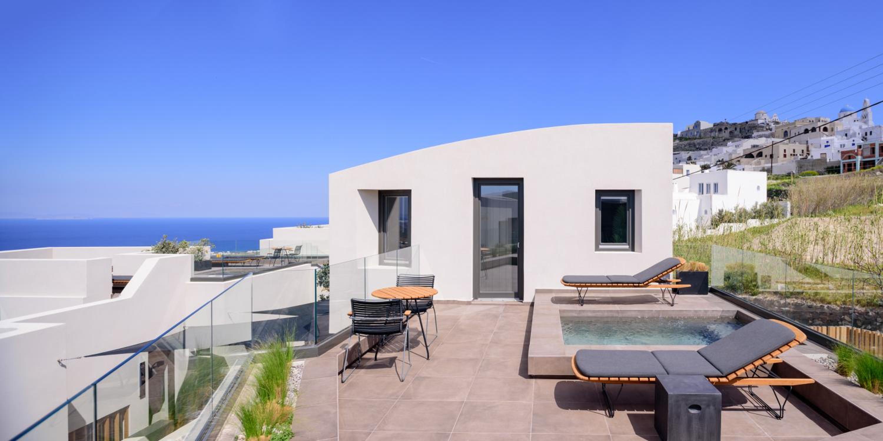 Honeymoon Suite with Outdoor heated private Jetted tub and Sea View - Photo 33