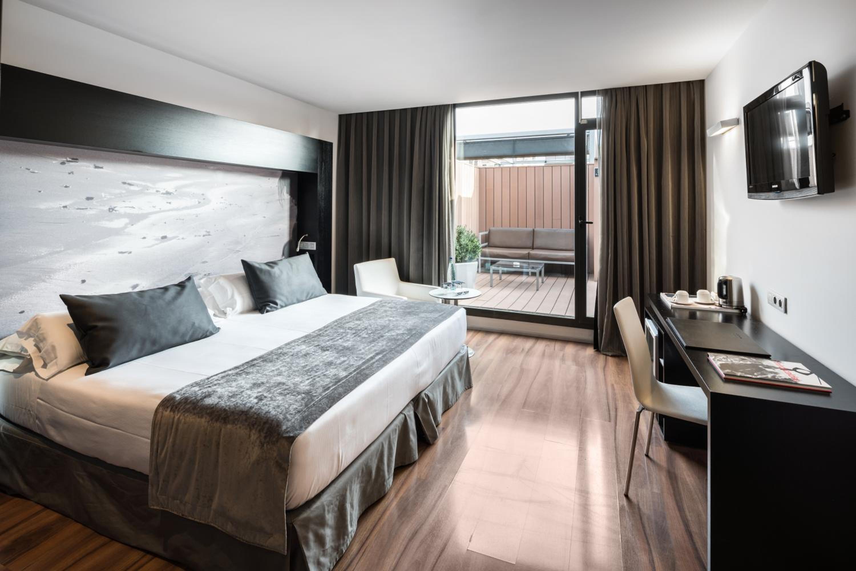 Habitación Doble o Twin Superior con Terraza