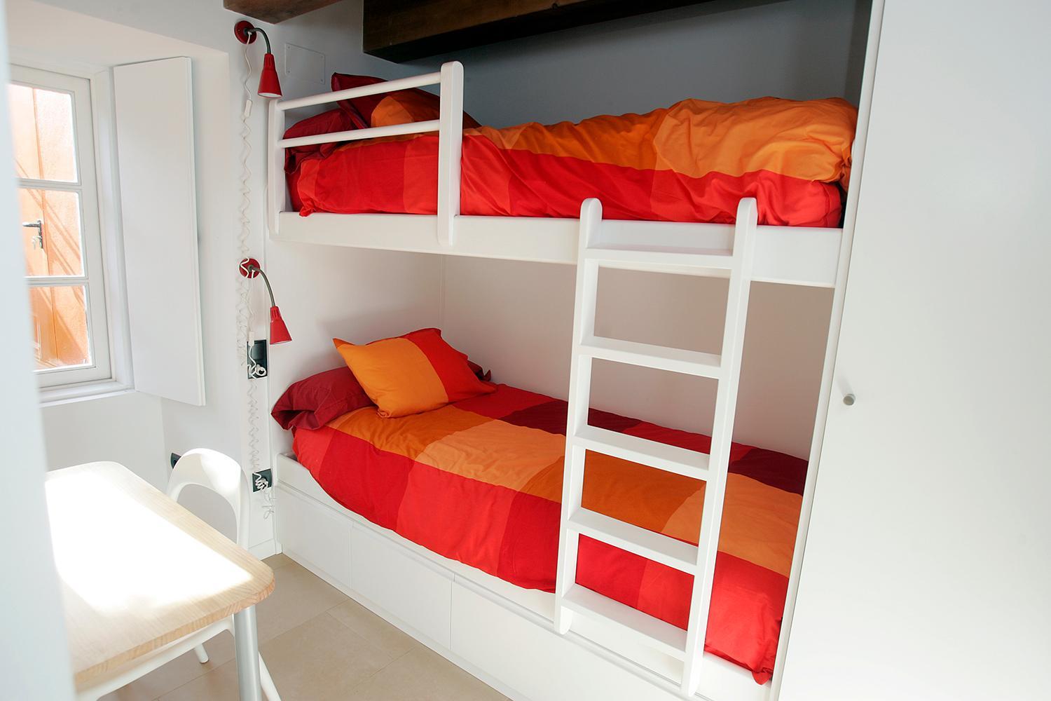 Apartamento de dos habitaciones