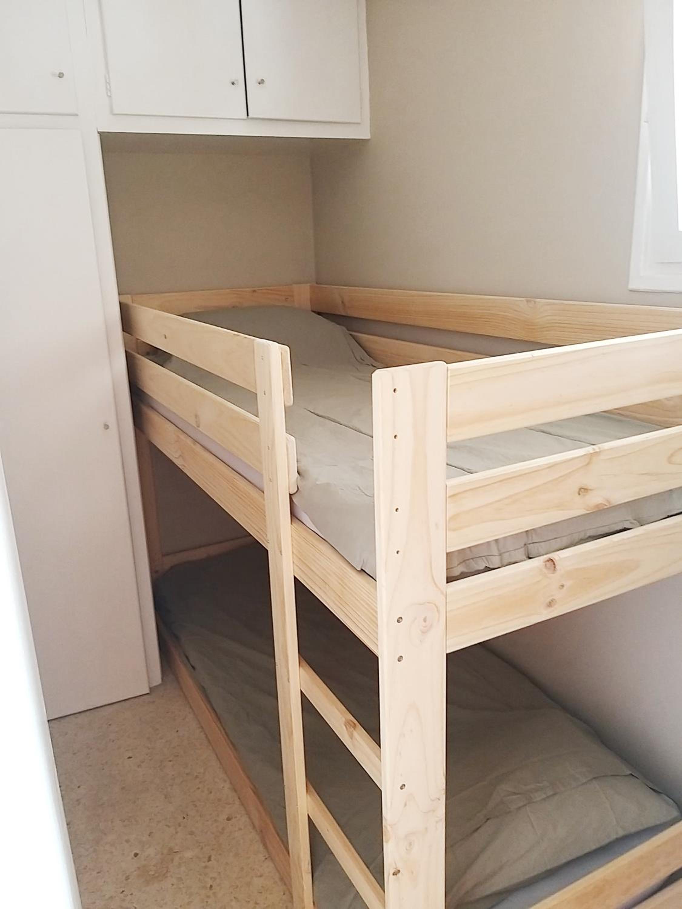 Apartamento de dos habitaciones