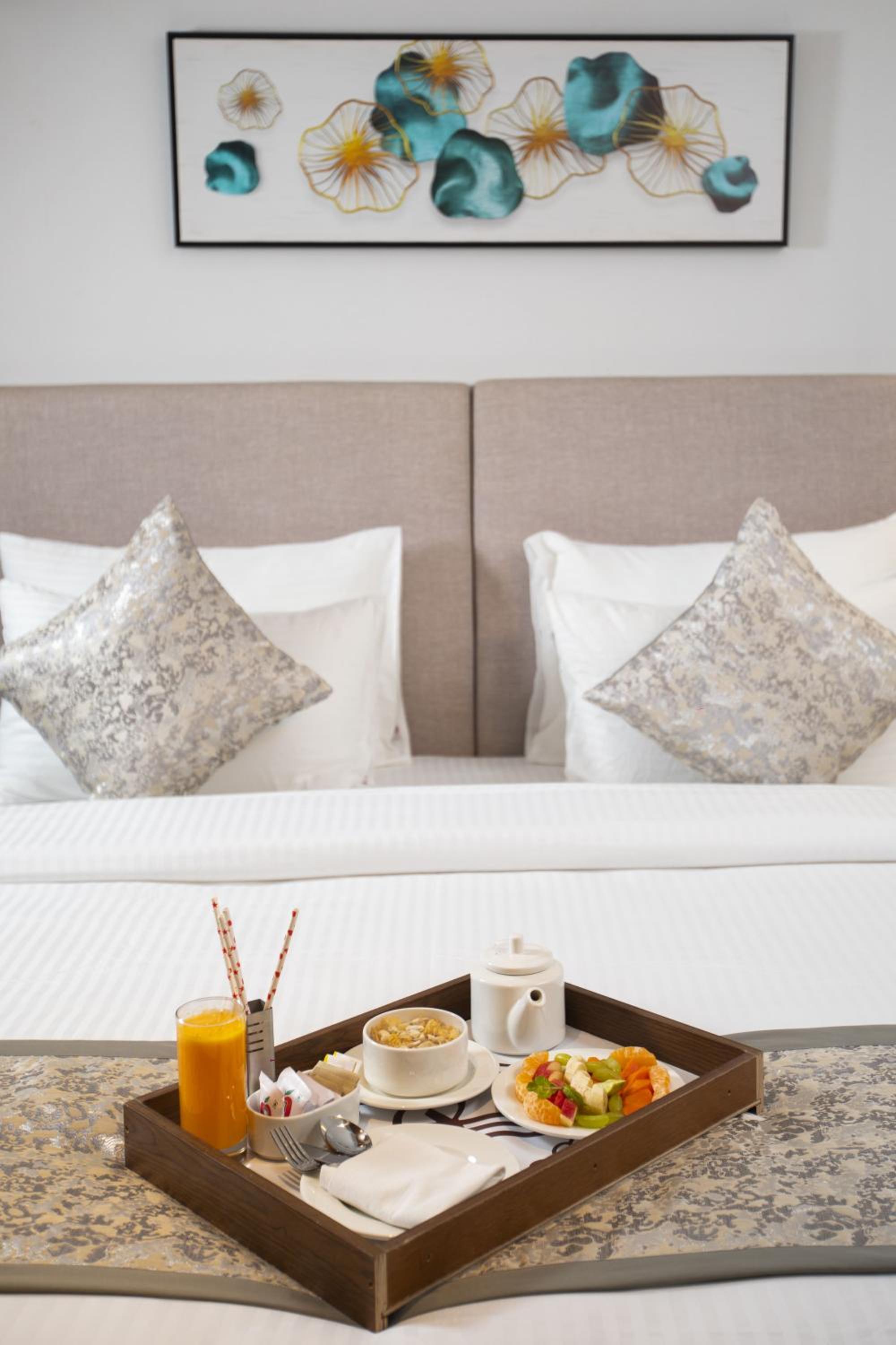 Family Room with Balcony (15% off on 2-way Airport Transfer, F&B Services, Laundry)