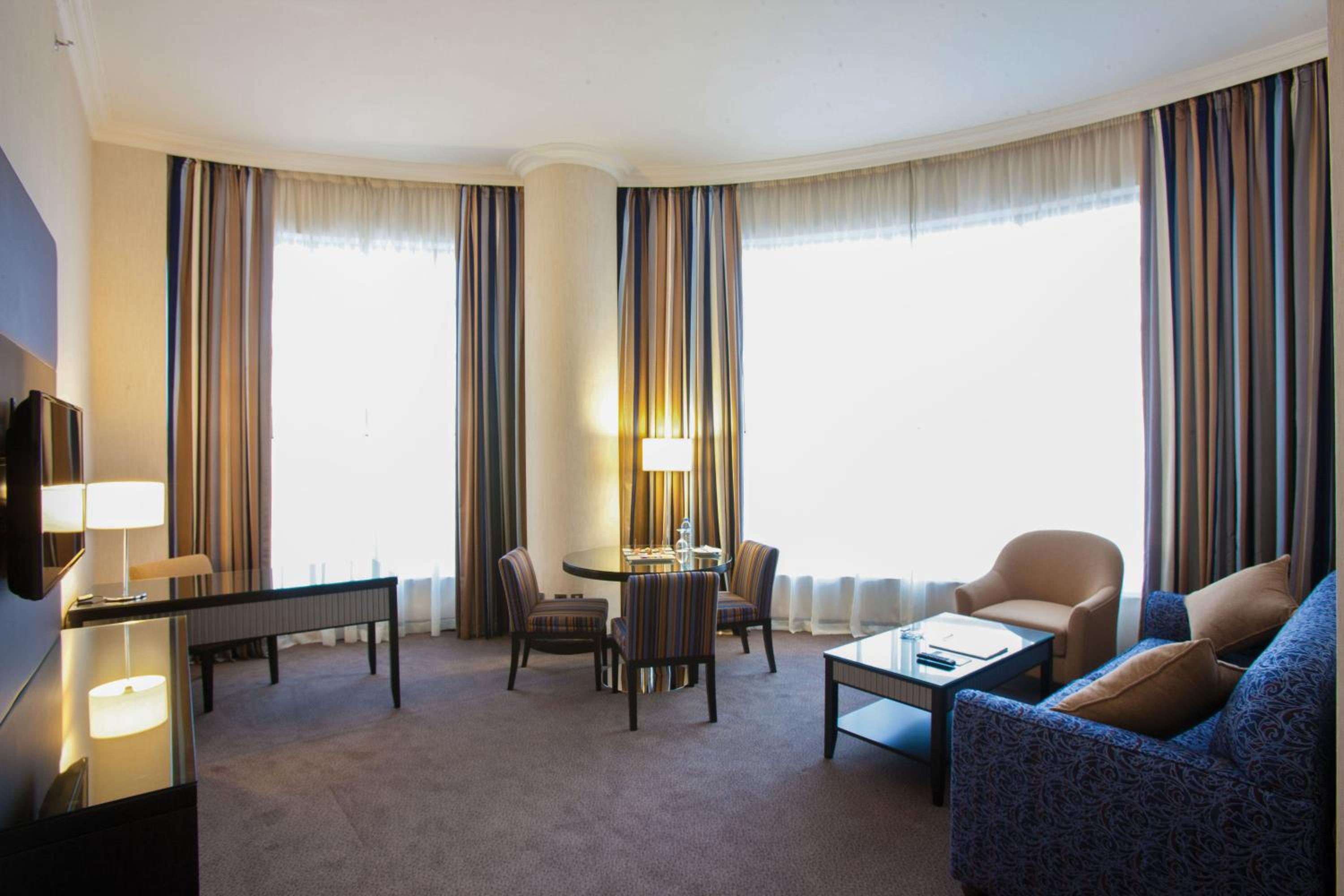Diplomatic Suite With City View