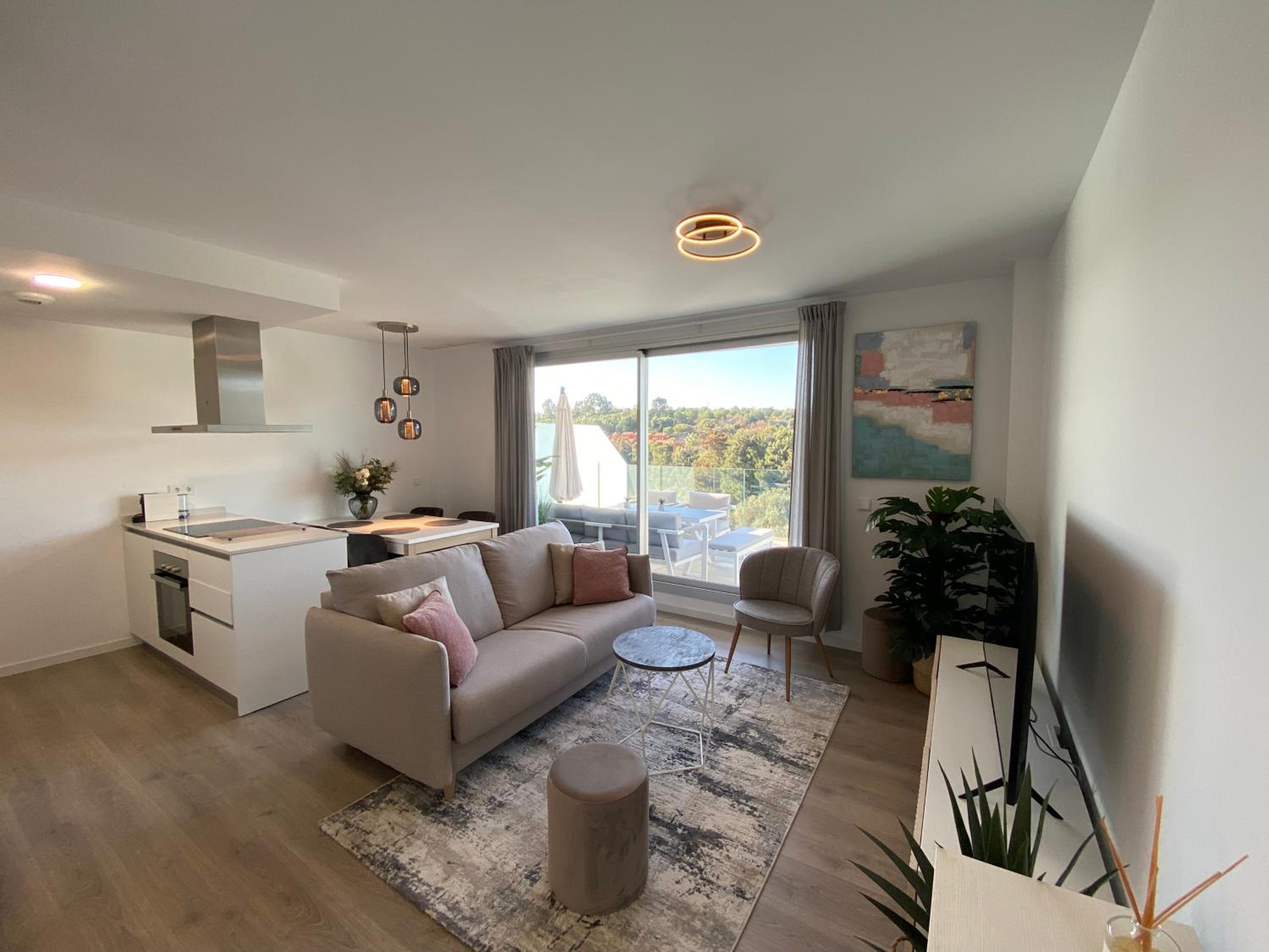Apartamento de dos habitaciones