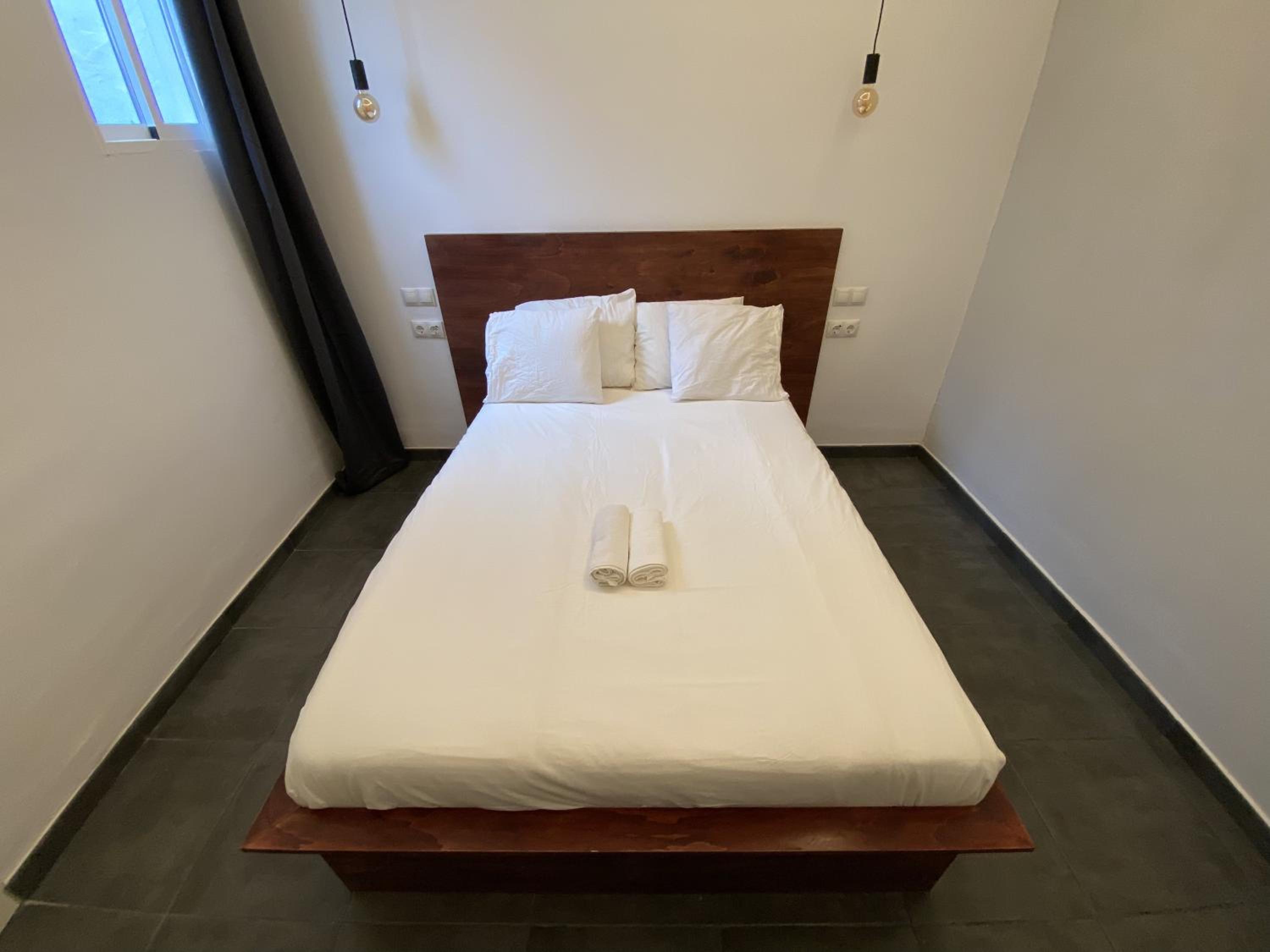 Habitación doble con baño compartido