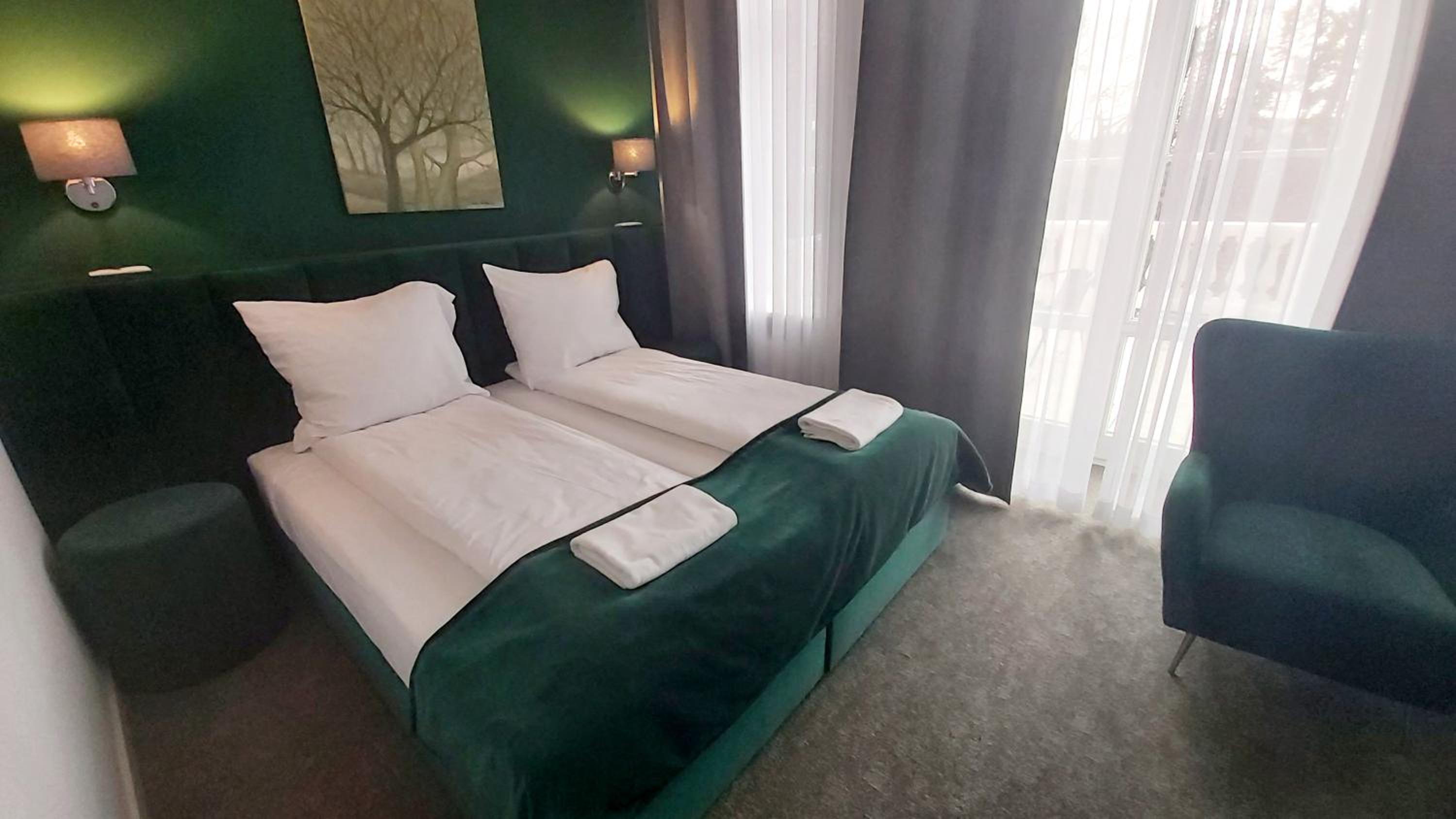 Superior Double or Twin Room with Terrace photo 2