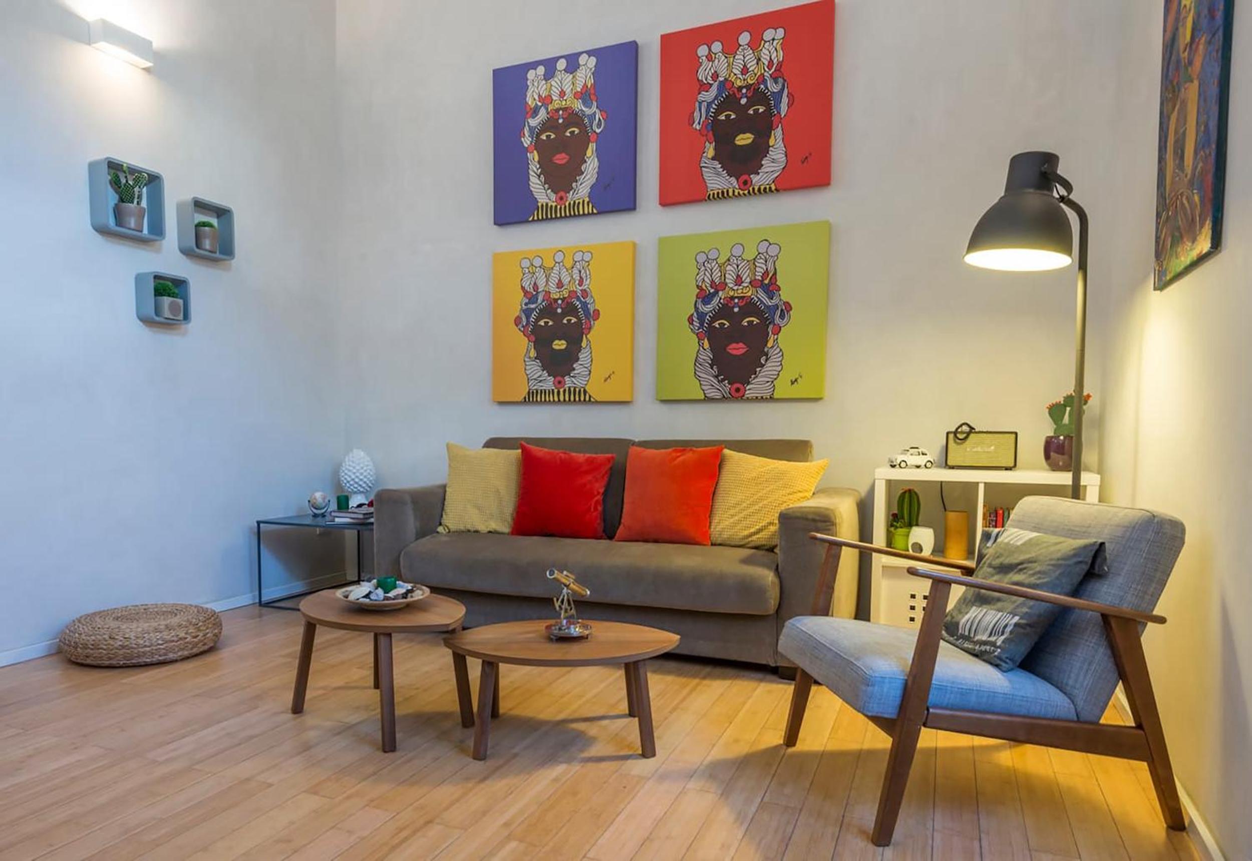 Appartamento con una camera