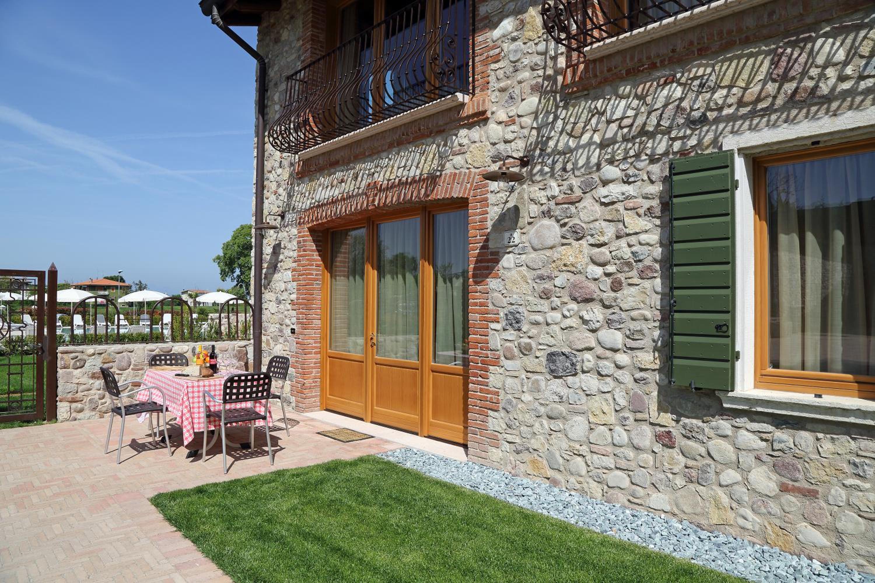 One-Bedroom Apartment Plus with Terrace