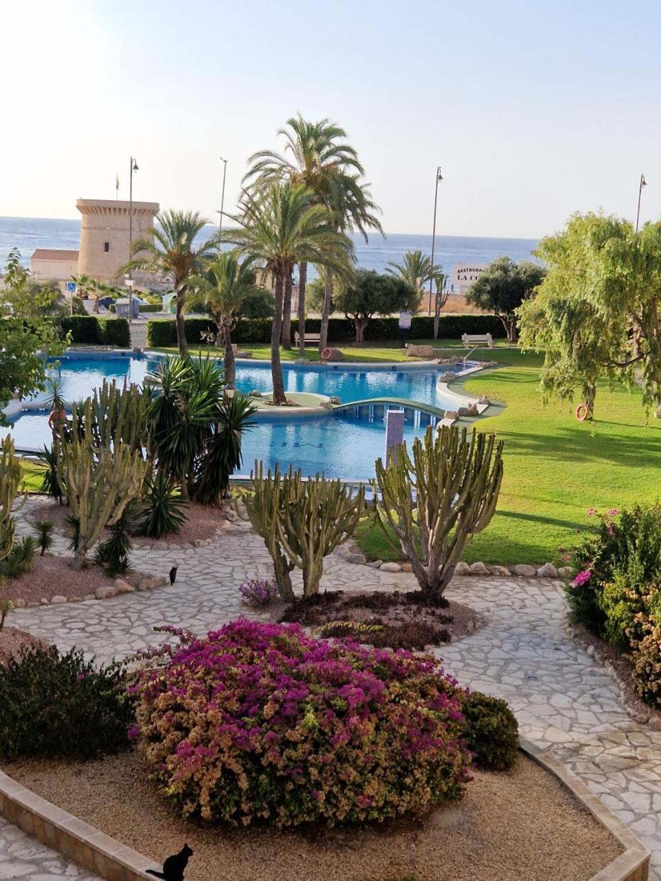 Two-Bedroom Apartment with Terrace and Sea View