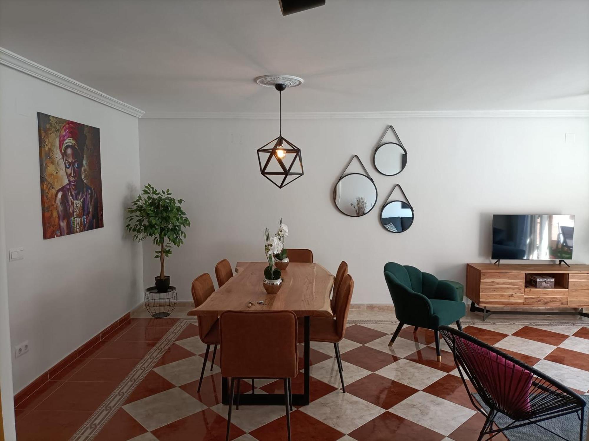 Two-Bedroom Apartment with Terrace and Sea View