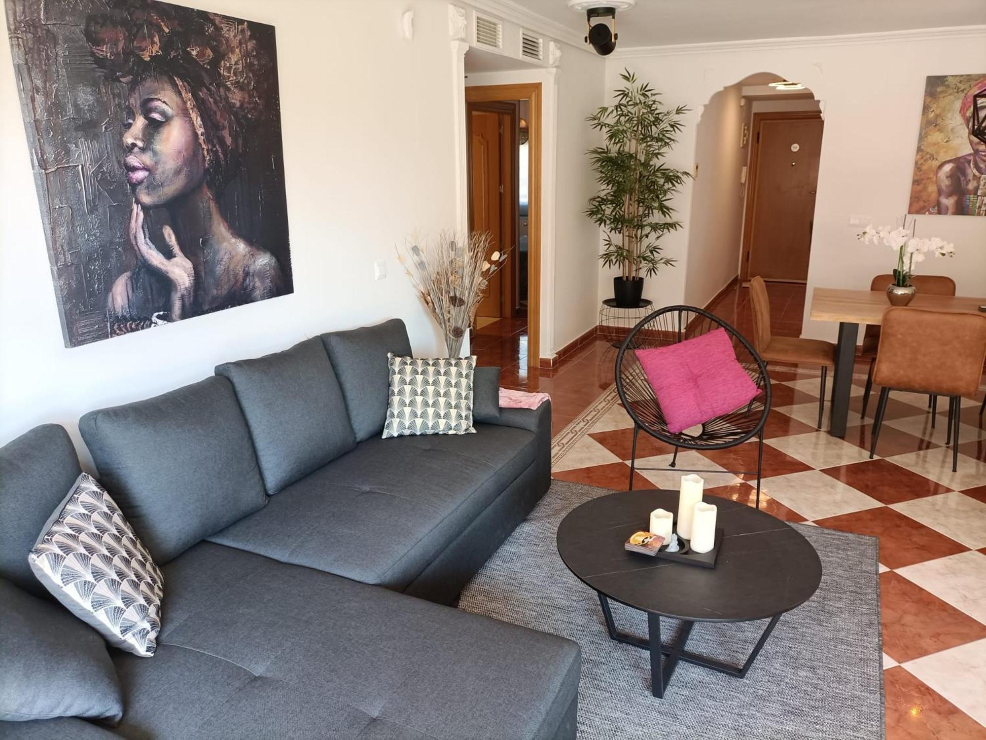 Apartamento de dos habitaciones