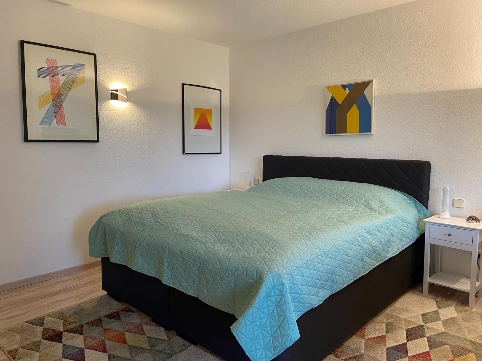 One-Bedroom Apartment with Garden View