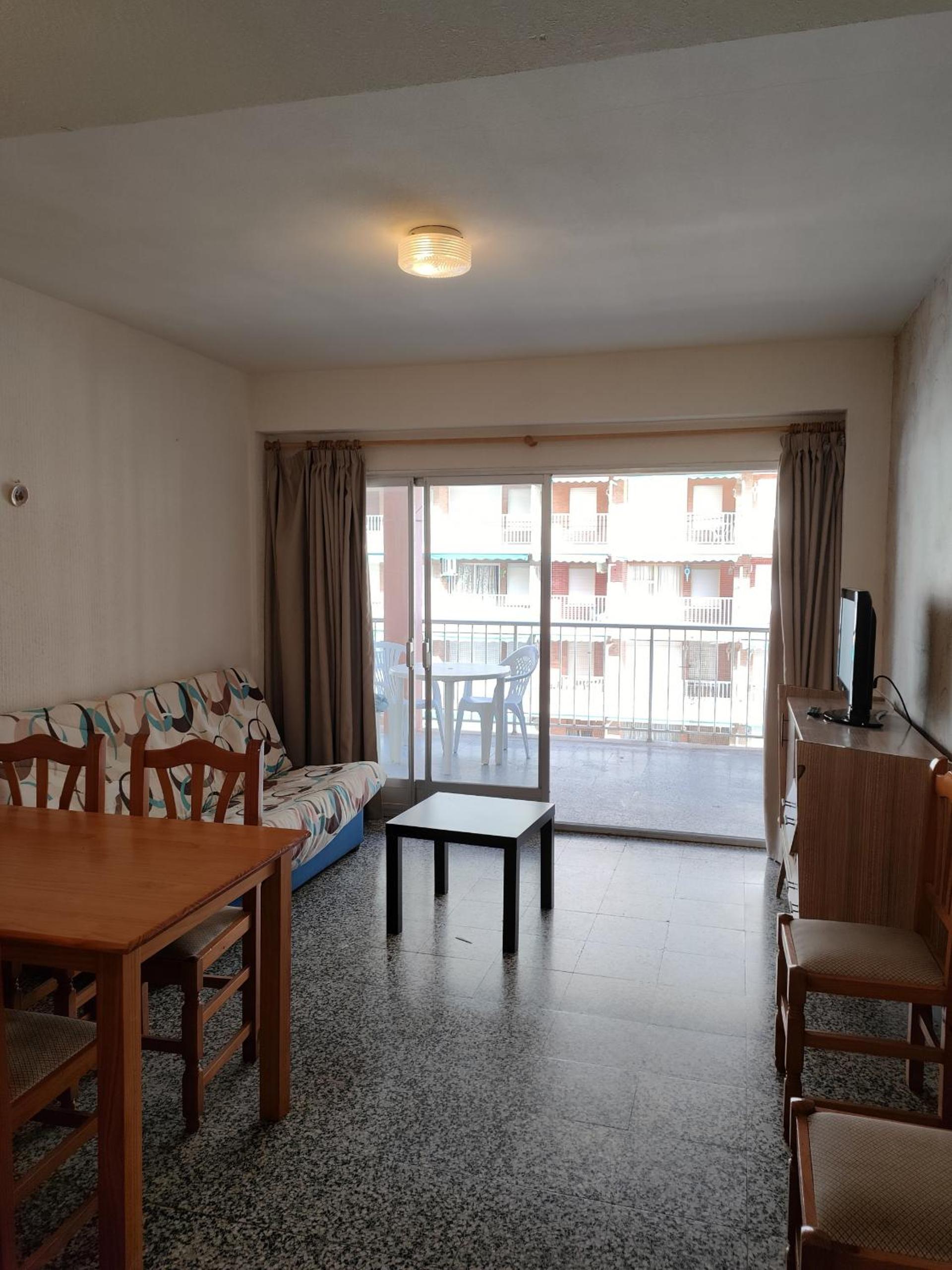 Apartamento con vista al mar