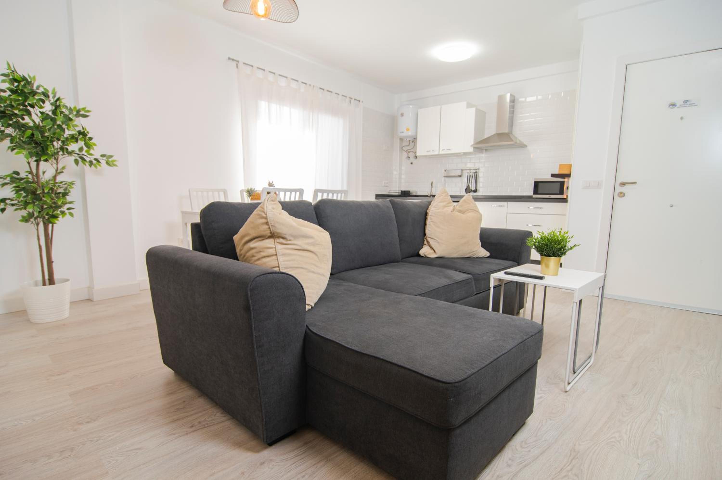 Apartamento de una habitación