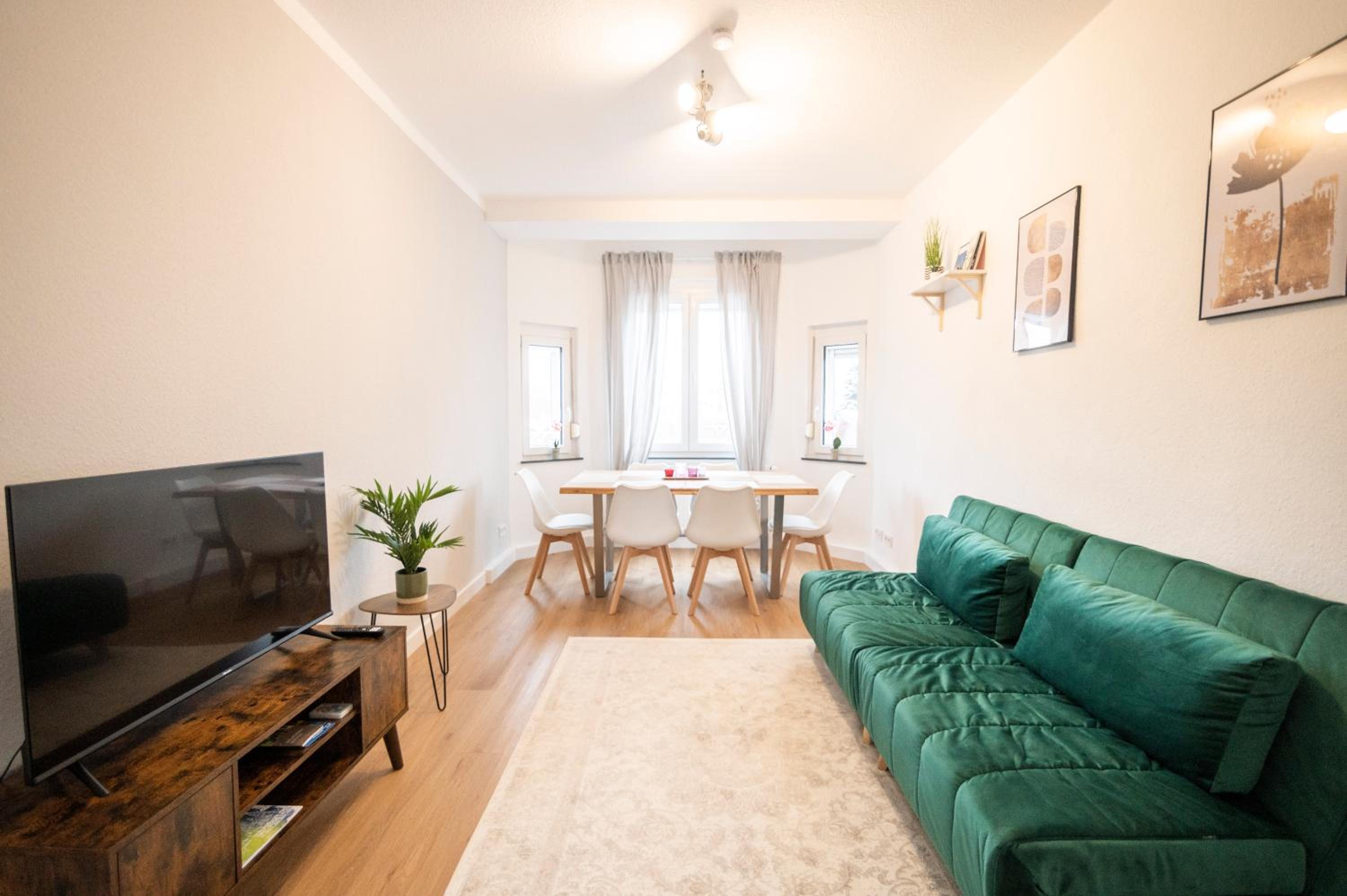 Three-Bedroom Apartment photo 1