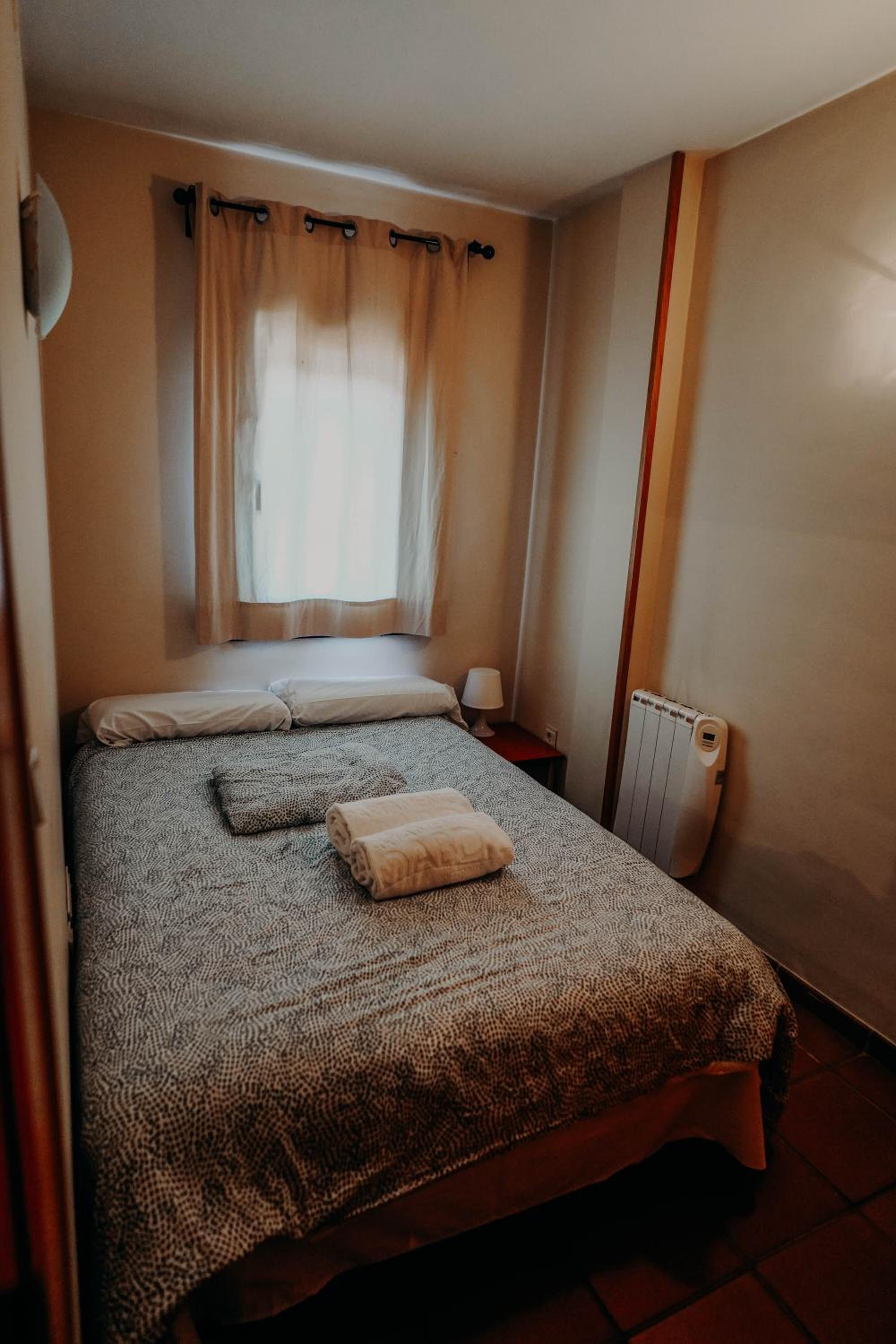 Apartamento de una habitación con vistas