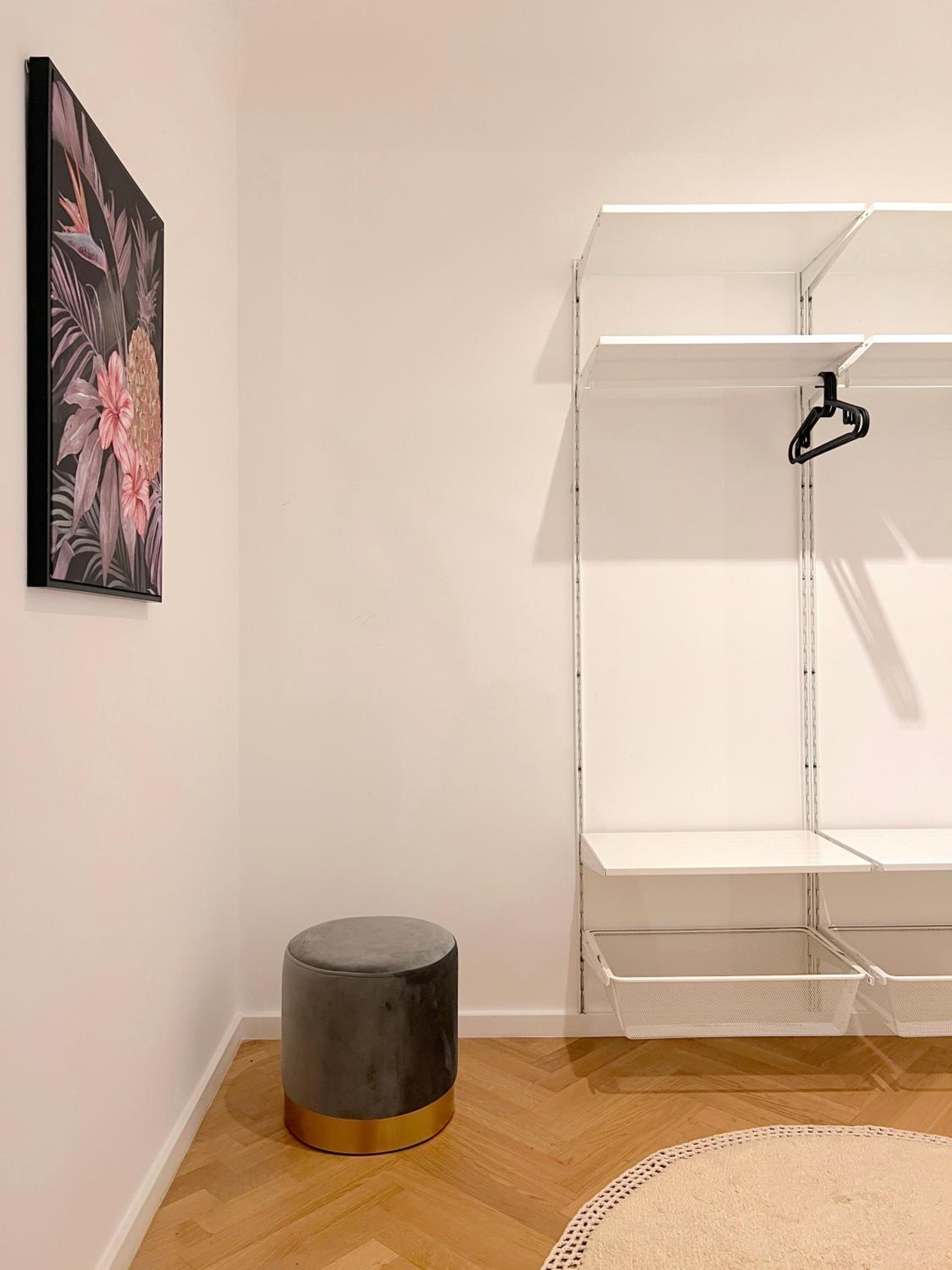 Studio with Balcony