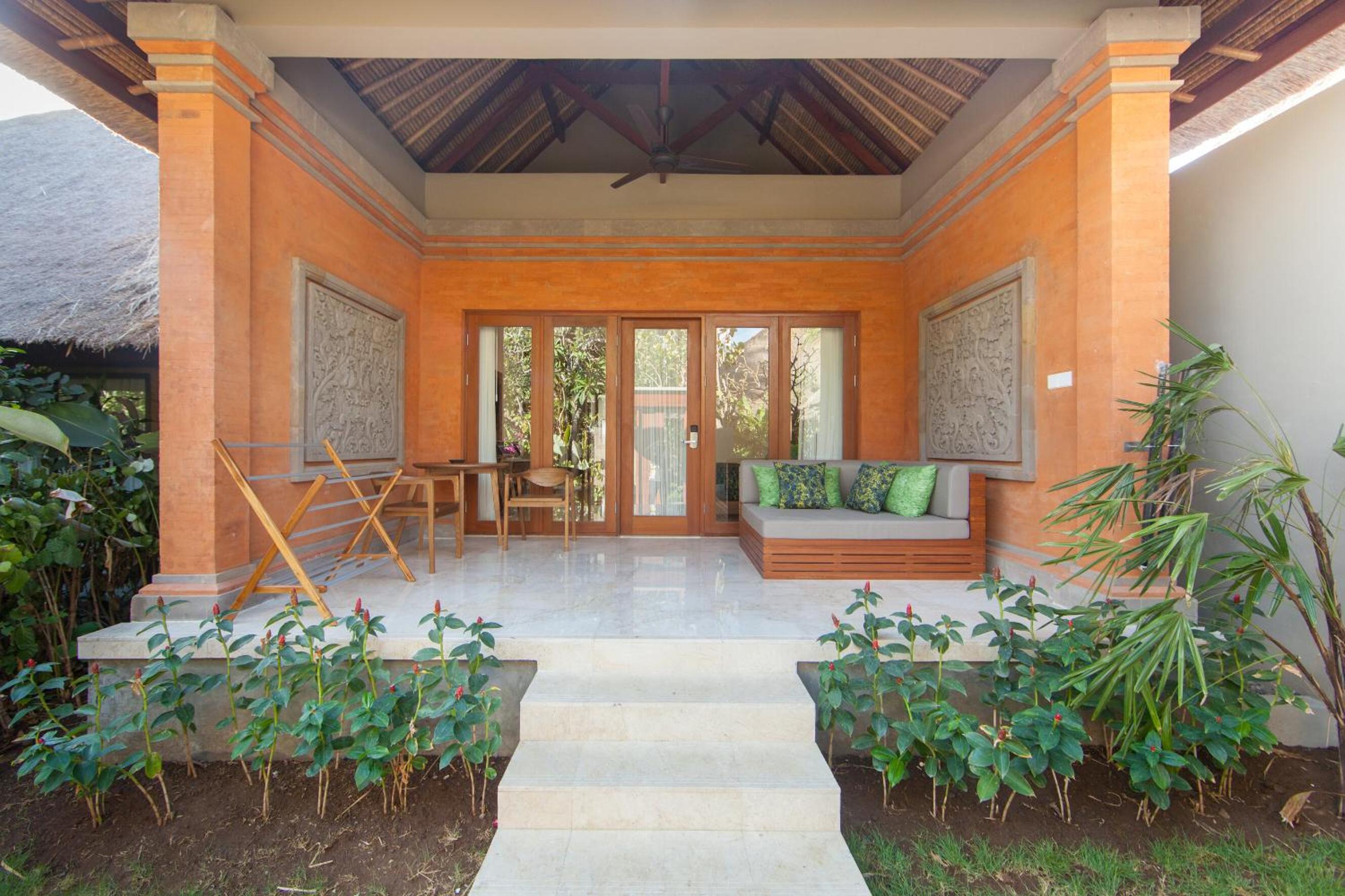 Two-Bedroom Deluxe Garden Villa