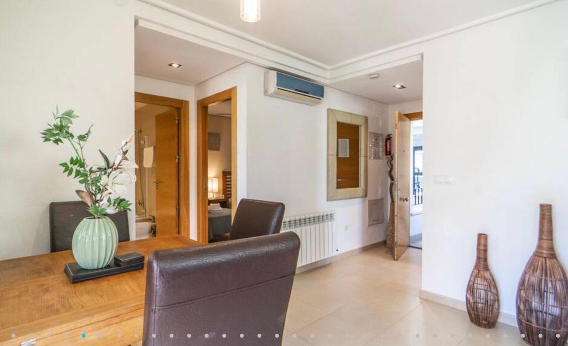 Apartamento de dos habitaciones