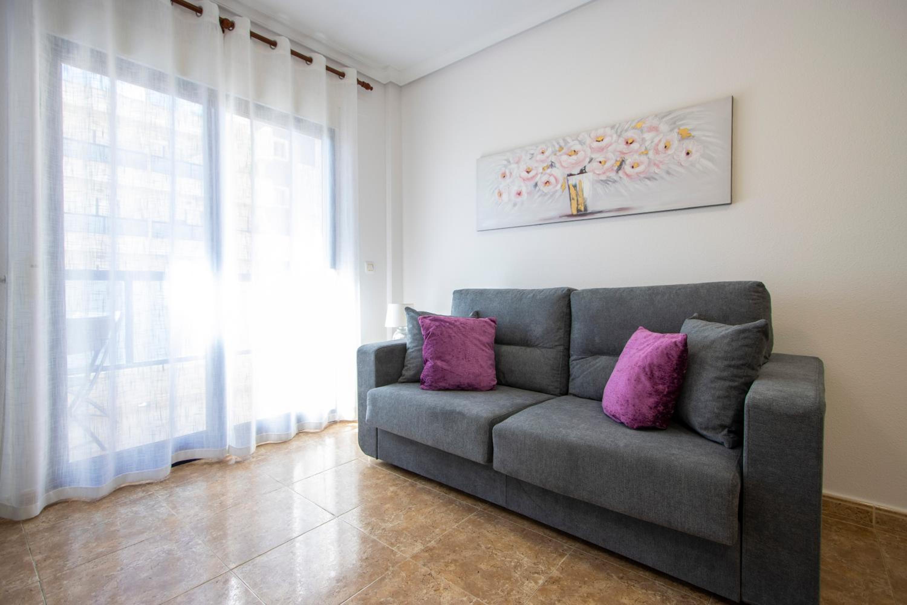 Apartamento de dos habitaciones