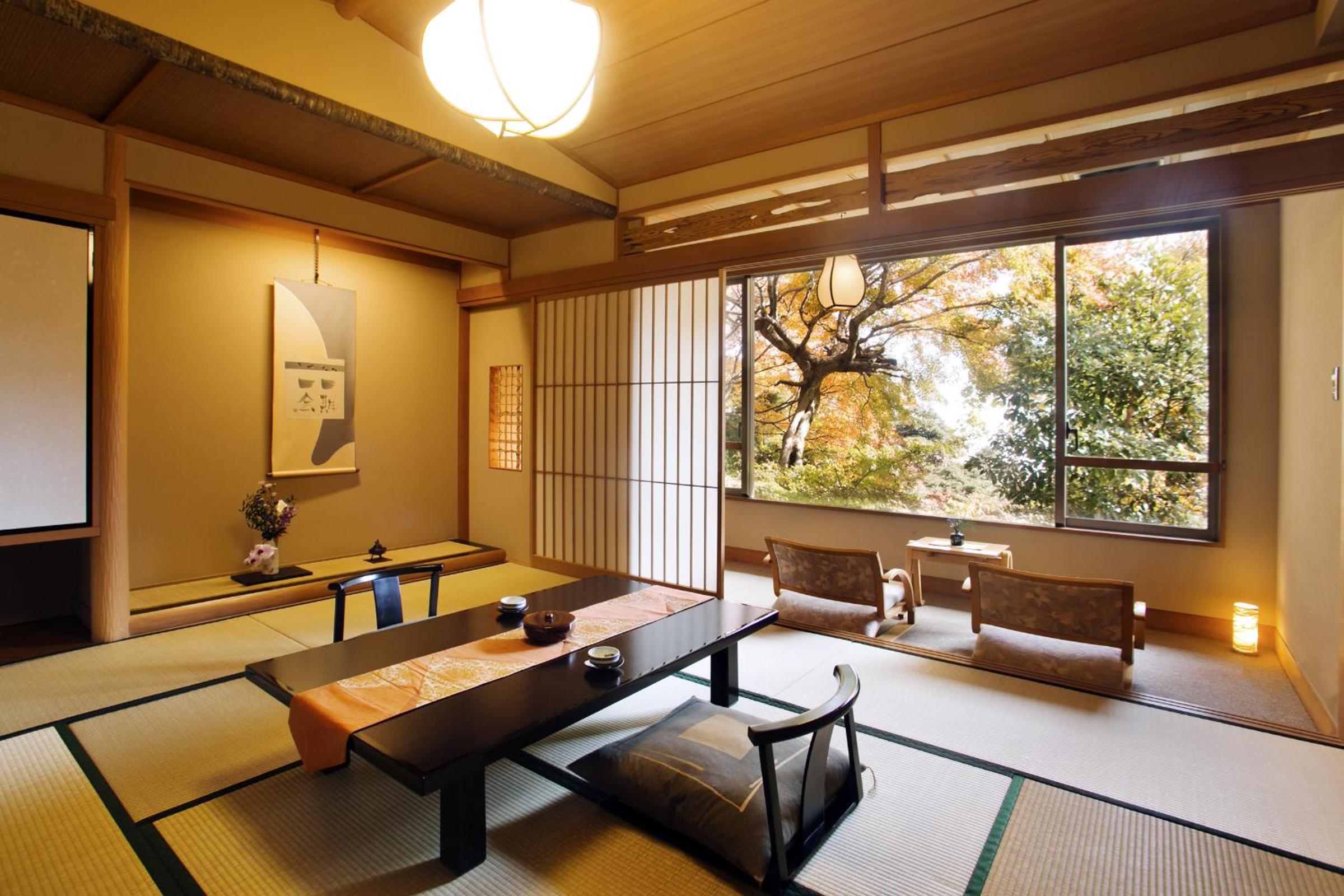 Japanese-Style Standard Room with Garden View - Photo 1