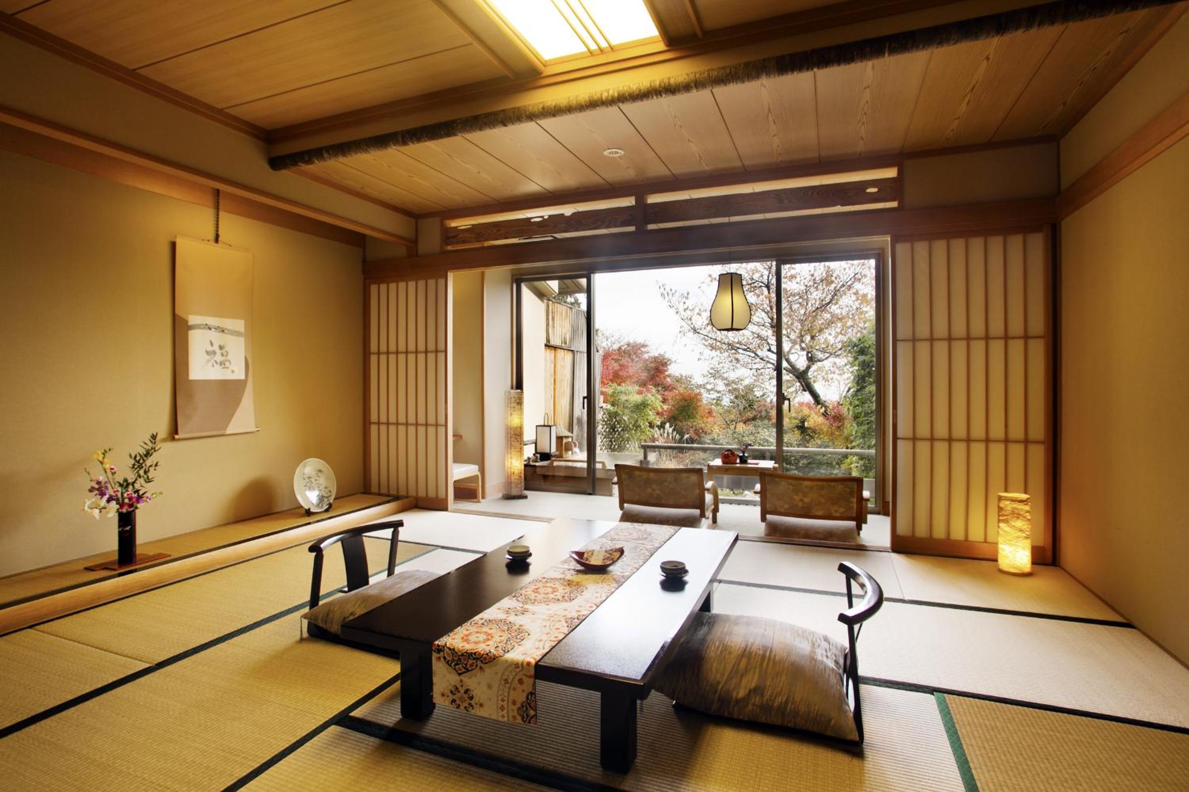 Japanese-Style Standard Room with Open-Air Bath - Photo 3