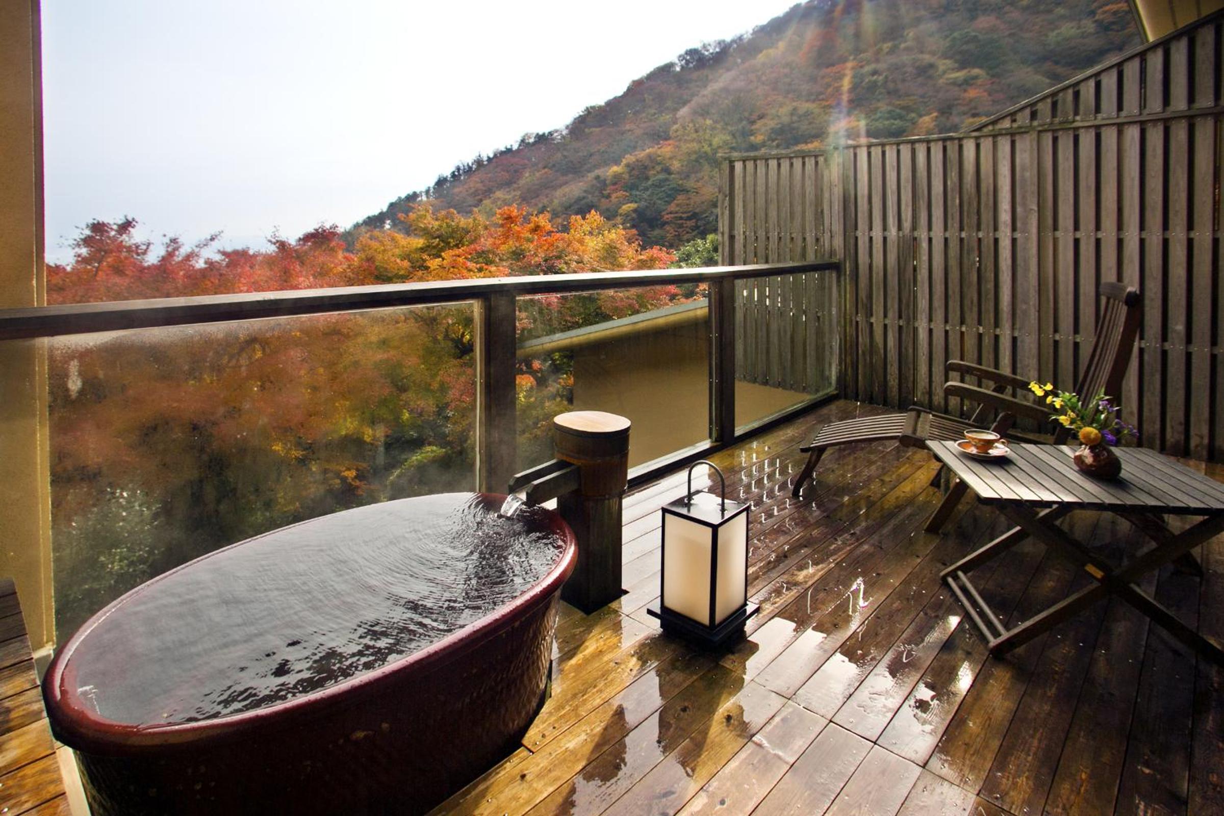 Japanese-Style Standard Room with Open-Air Bath - Photo 2