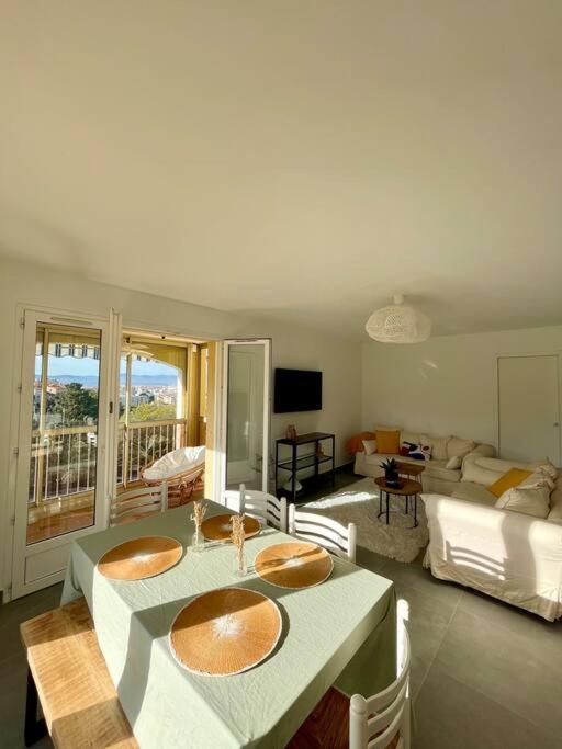 Three-Bedroom Apartment with View