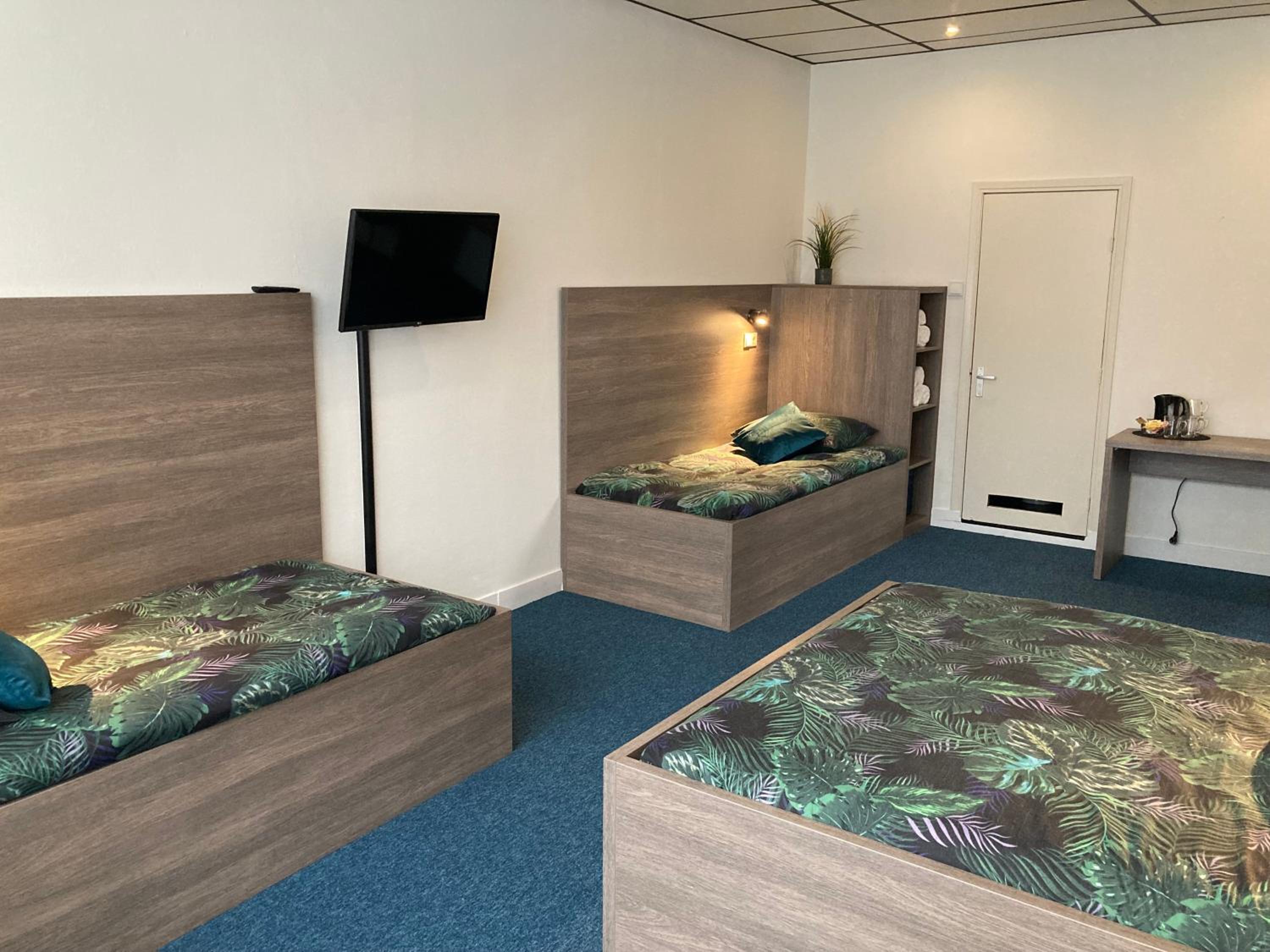 Economy Quadruple Room - Photo 8