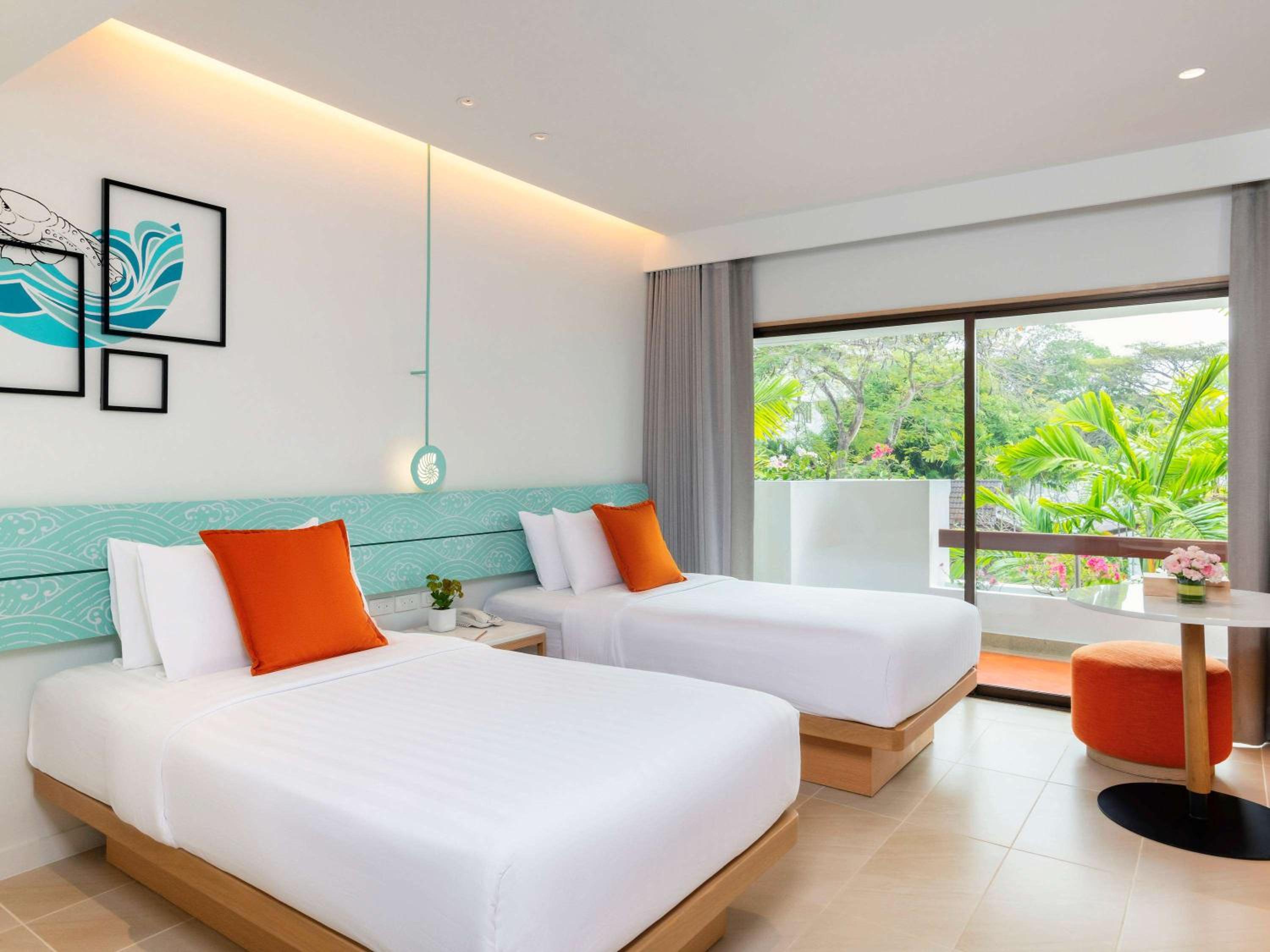 Premier Twin Room with Garden View - Photo 10